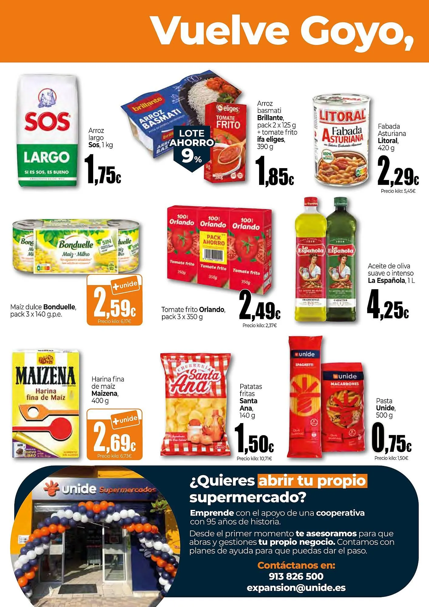 Catálogo de Folleto Unide Supermercados 26 de marzo al 8 de abril 2026 - Página 6