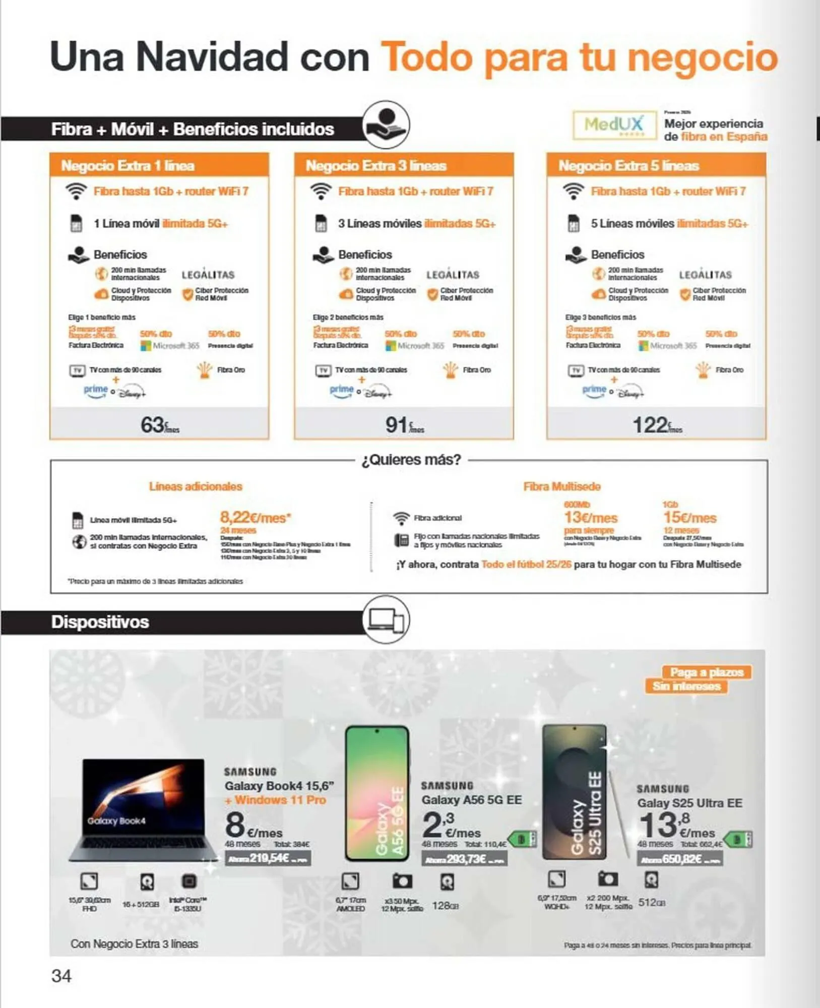 Catálogo de Catálogo Orange 4 de diciembre al 11 de enero 2026 - Página 36