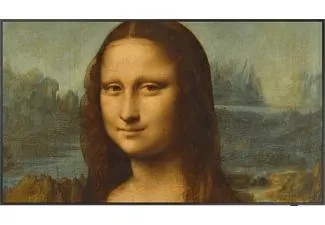 TV QLED 32" - Samsung The Frame QE32LS03BBUXXC, Full-HD, Procesador Hyper Real, Smart TV, Negro