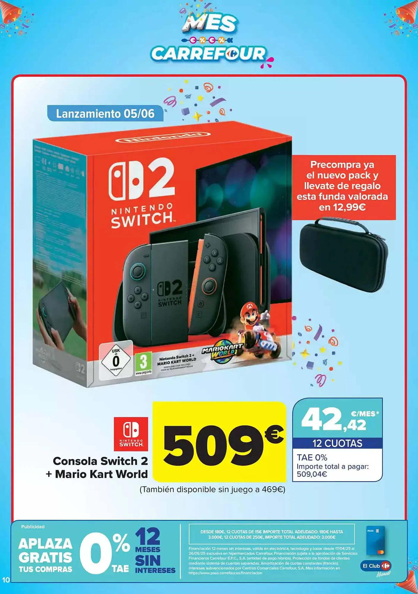 Catálogo de Folleto Carrefour 22 de abril al 12 de mayo 2025 - Página 10