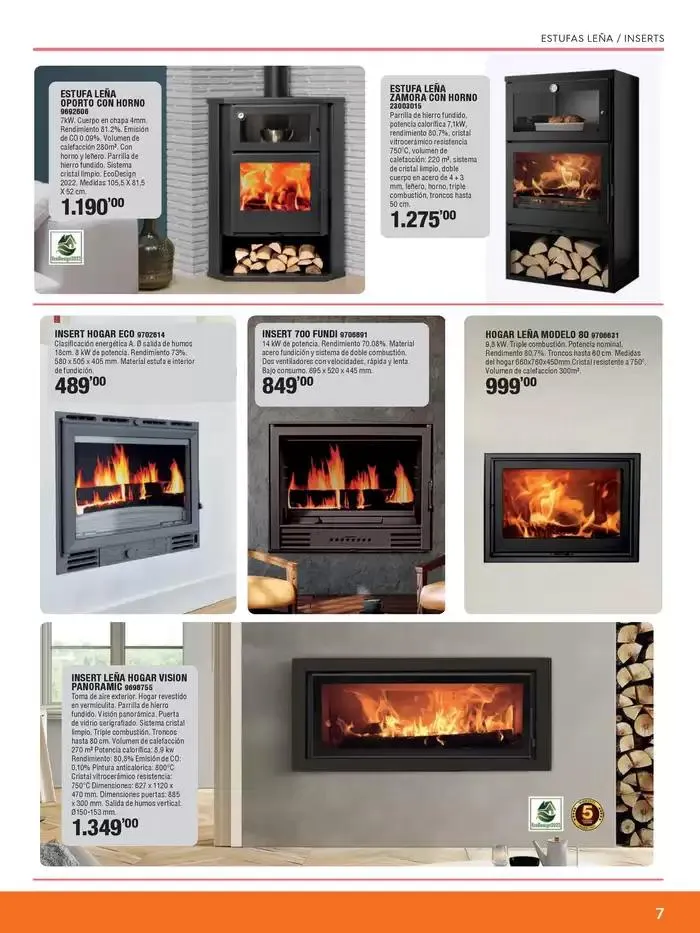 Catálogo de Redescubre el calor del hogar 22 de octubre al 15 de enero 2025 - Página 7