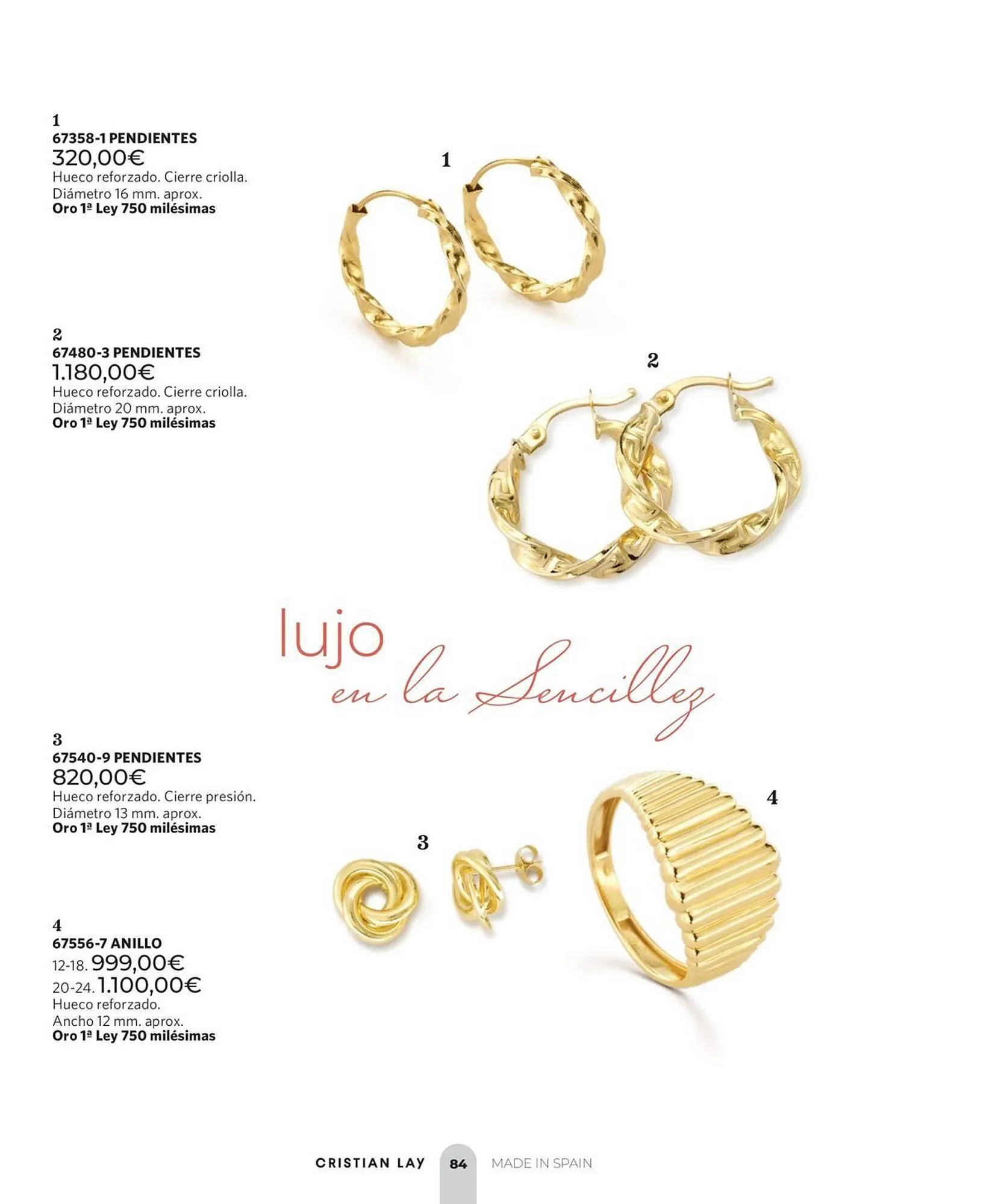 Catálogo de Catálogo Cristian Lay 11 de marzo al 5 de julio 2026 - Página 84