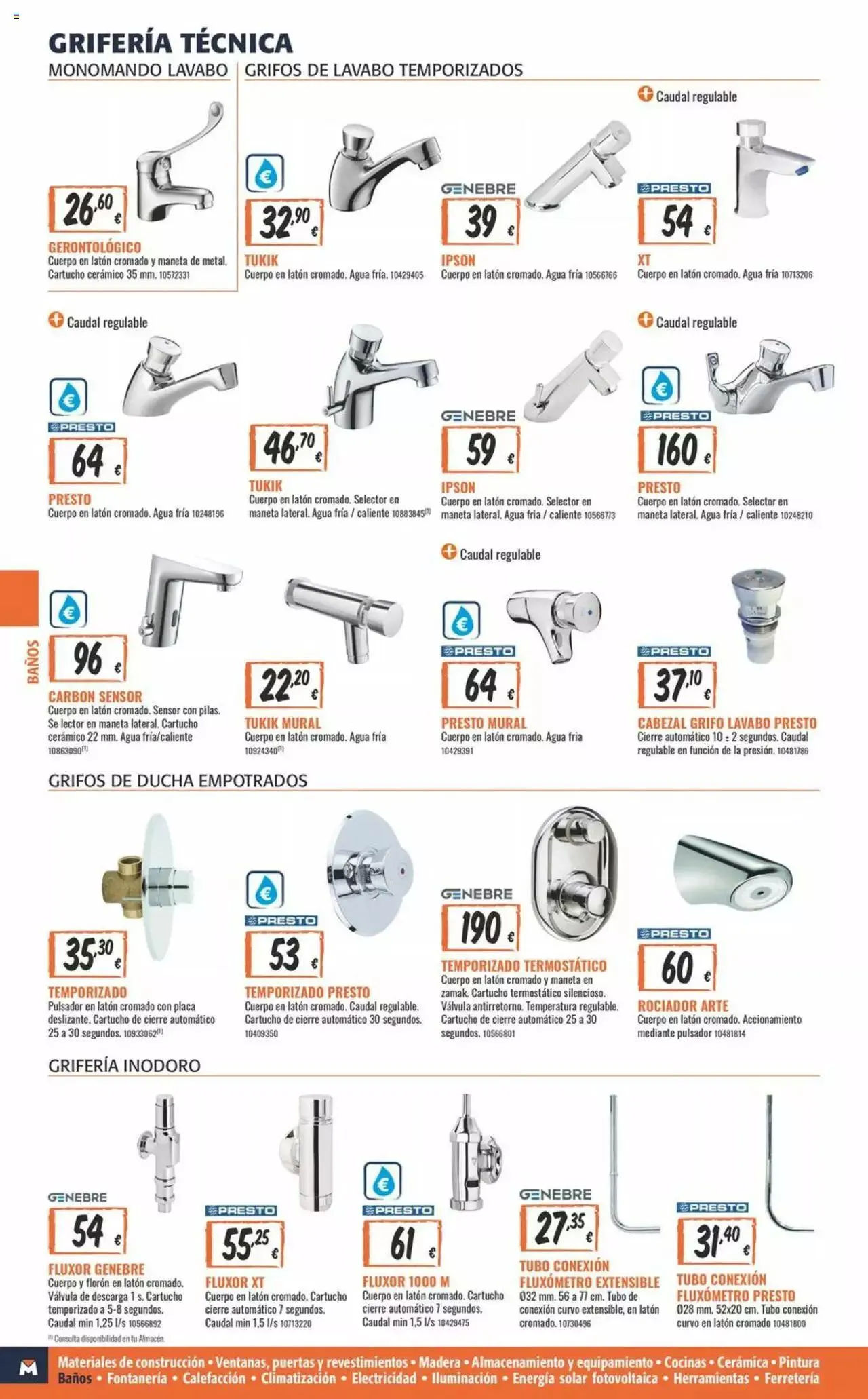 Catálogo de Obramat folleto 8 de marzo al 22 de abril 2024 - Página 236