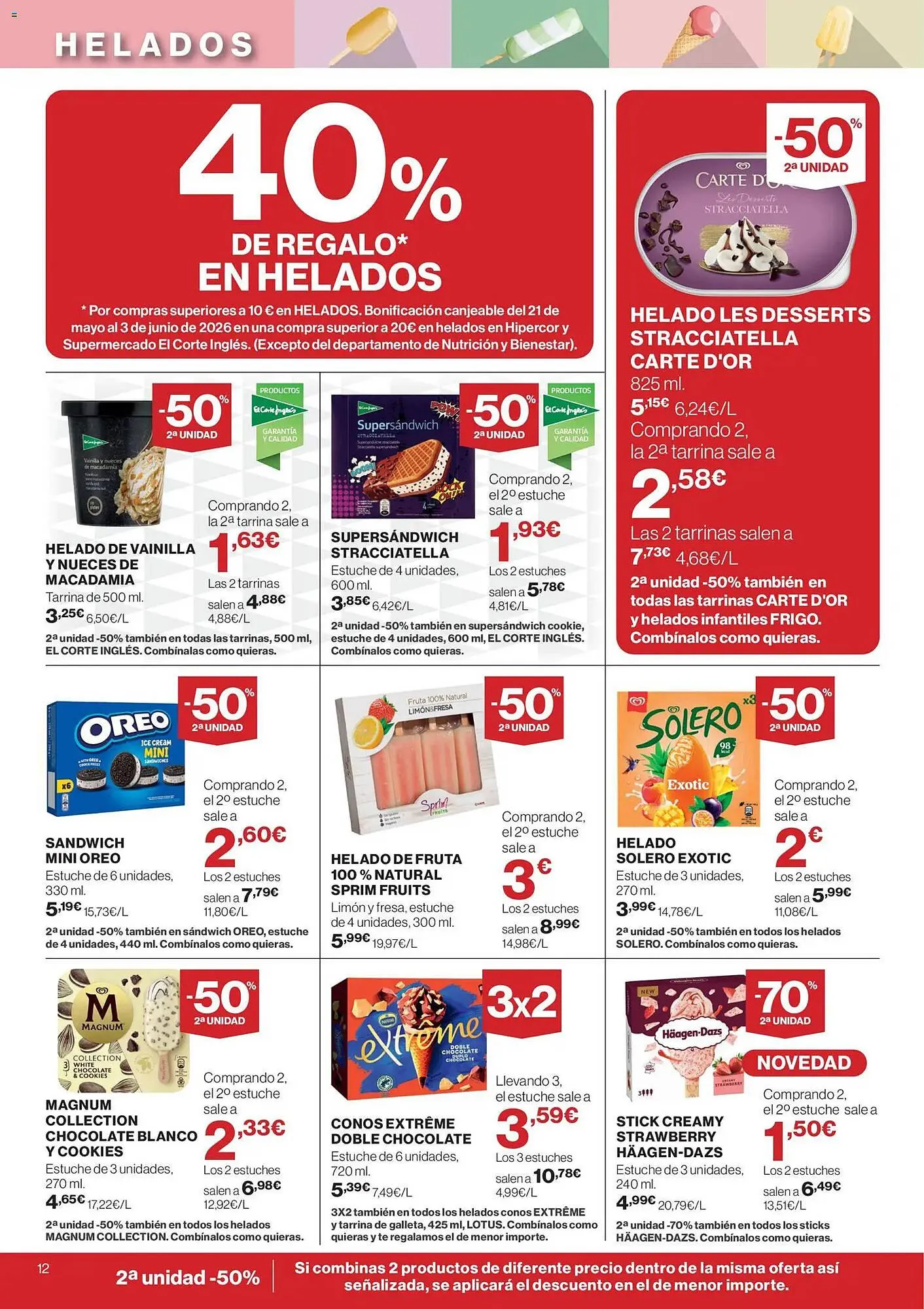 Catálogo de Catálogo El Corte Inglés 6 de mayo al 20 de mayo 2026 - Página 12