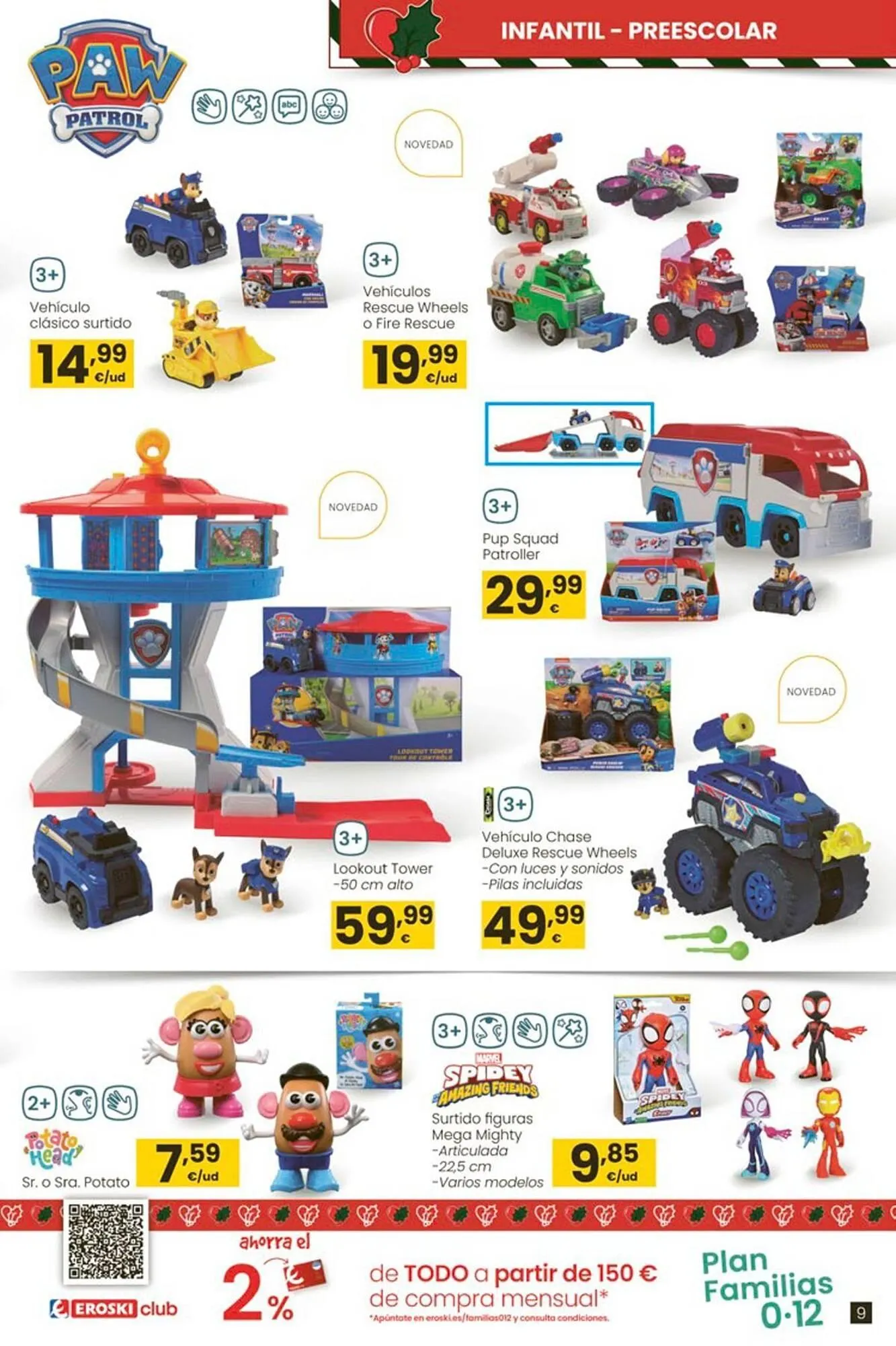 Catálogo de Folleto Eroski 6 de noviembre al 6 de enero 2026 - Página 9