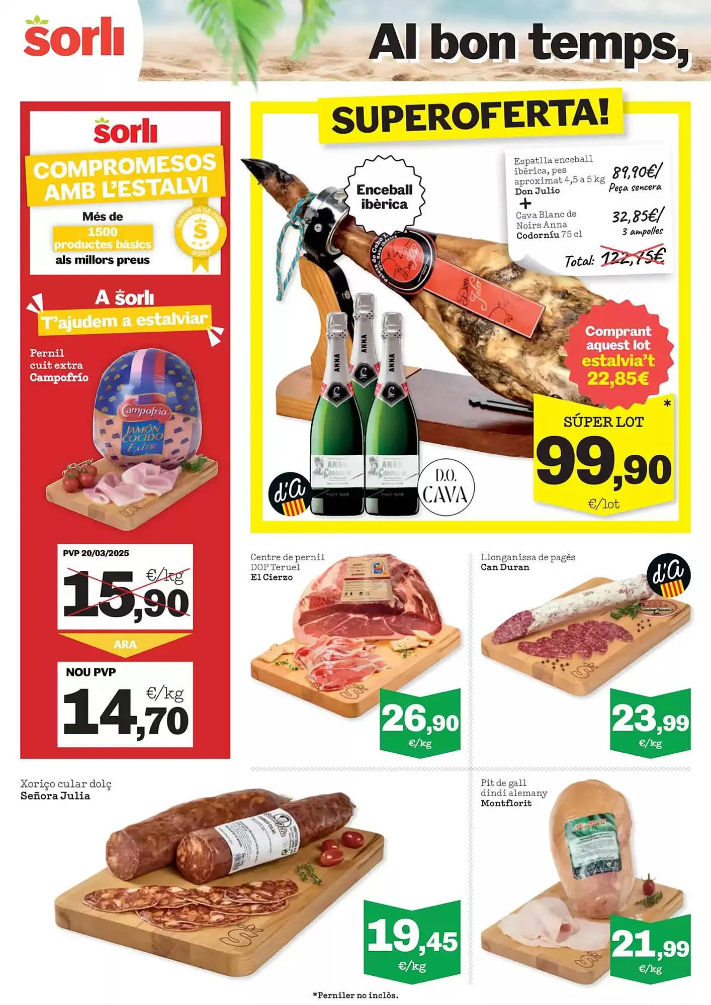 Catálogo de Folleto Sorli 21 de mayo al 10 de junio 2025 - Página 6