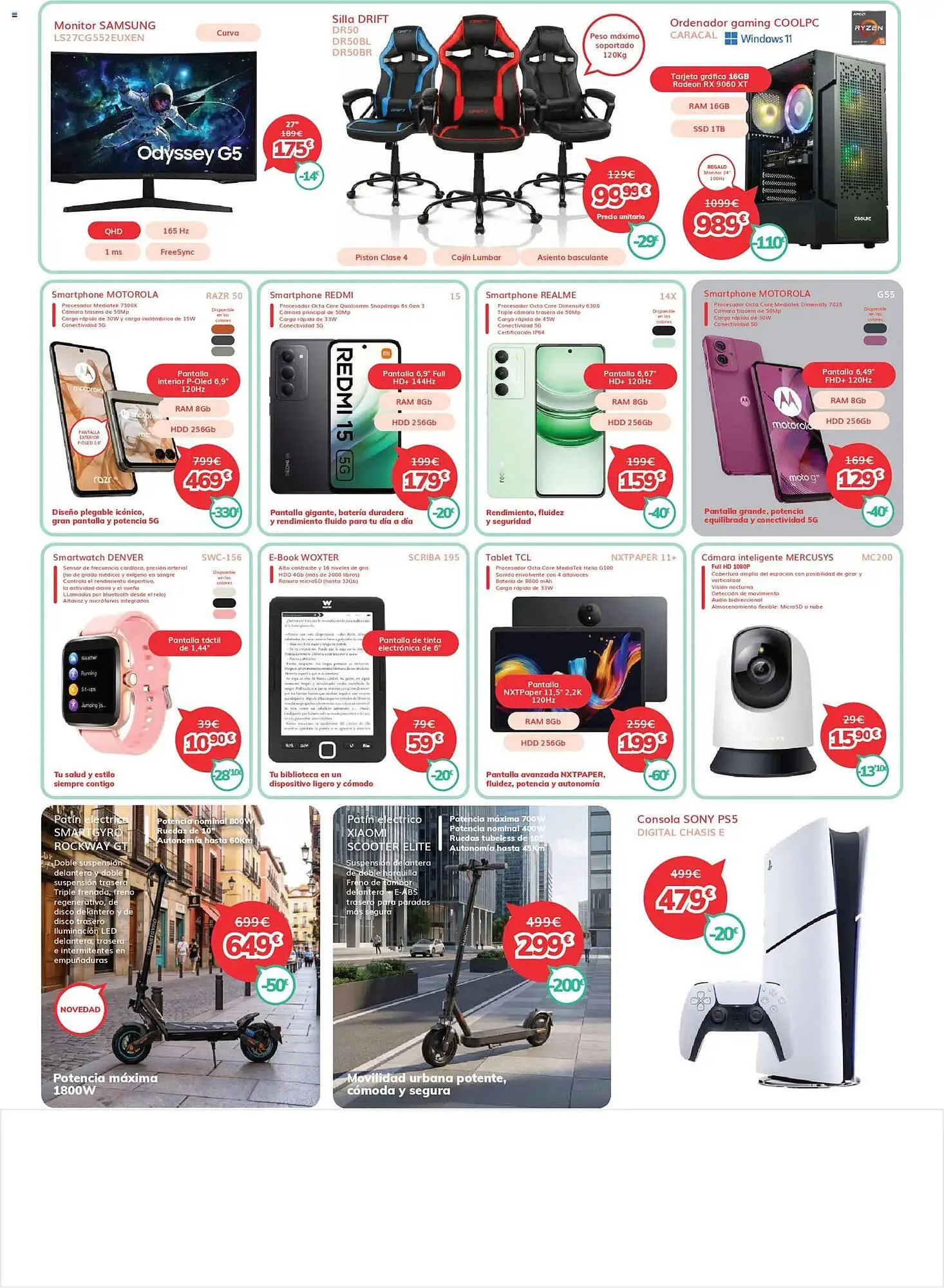 Catálogo de Catálogo Mi electro 1 de marzo al 31 de marzo 2026 - Página 8