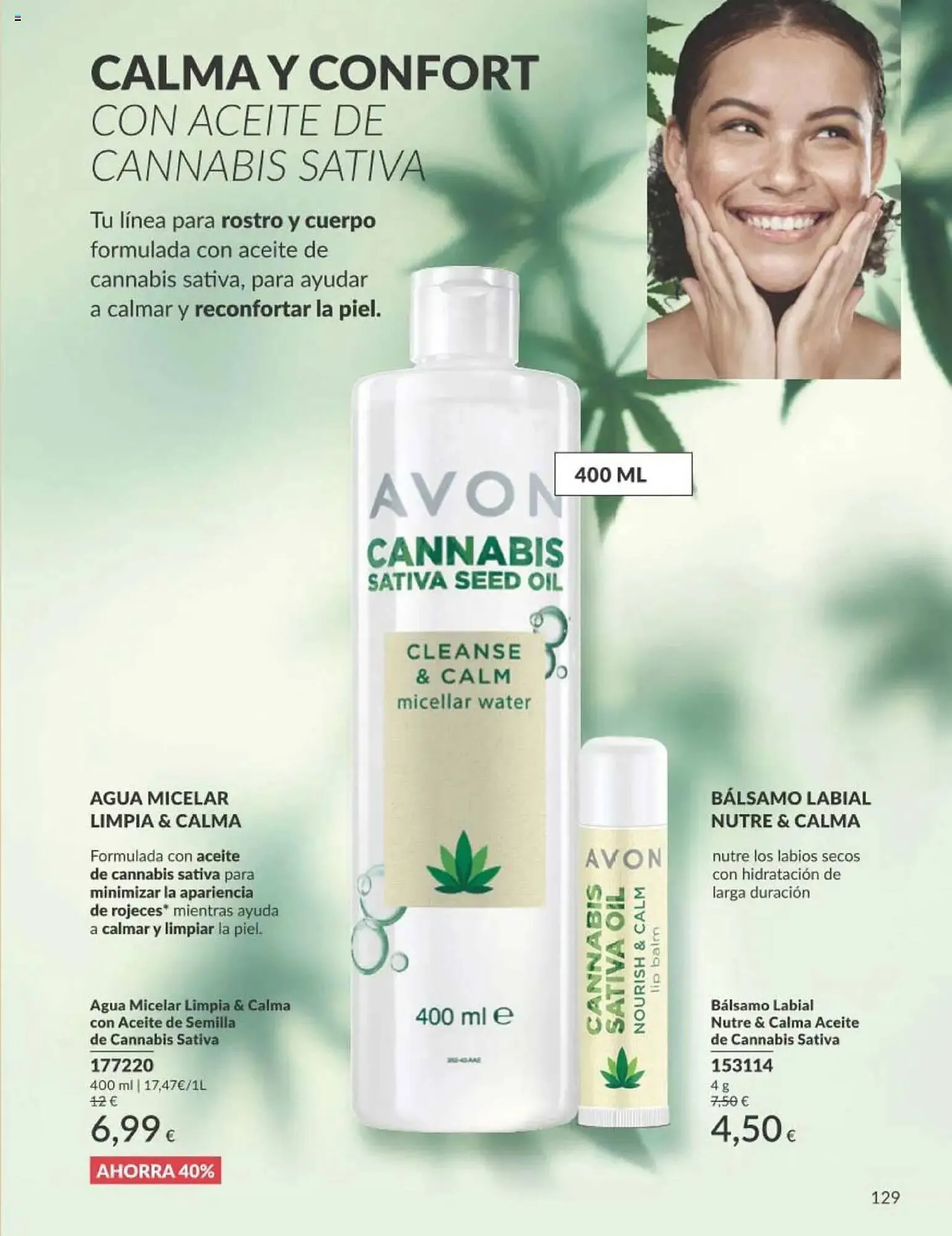 Catálogo de Folleto AVON 1 de abril al 30 de abril 2025 - Página 129