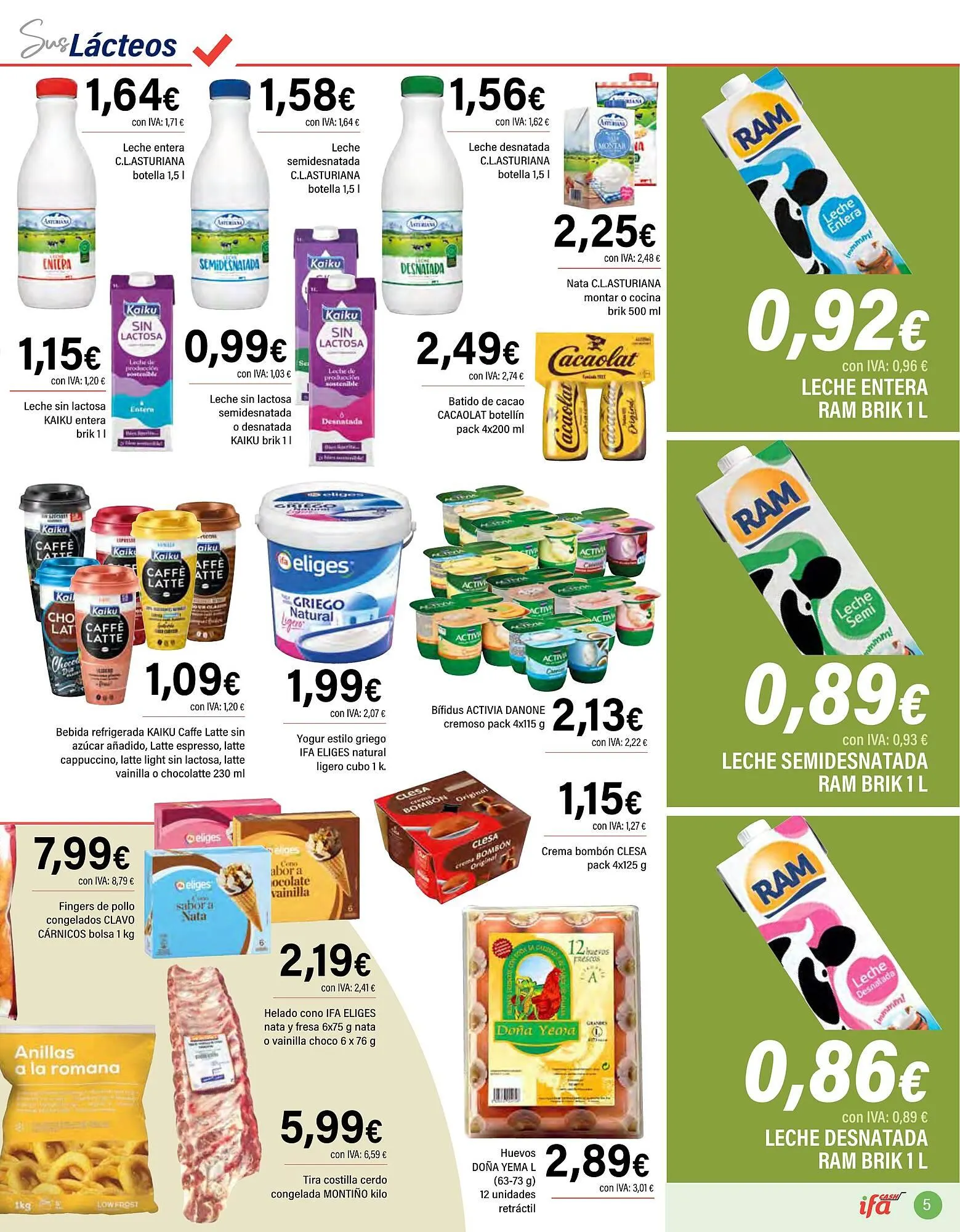 Catálogo de Folleto Cash Ifa 15 de abril al 28 de abril 2026 - Página 5