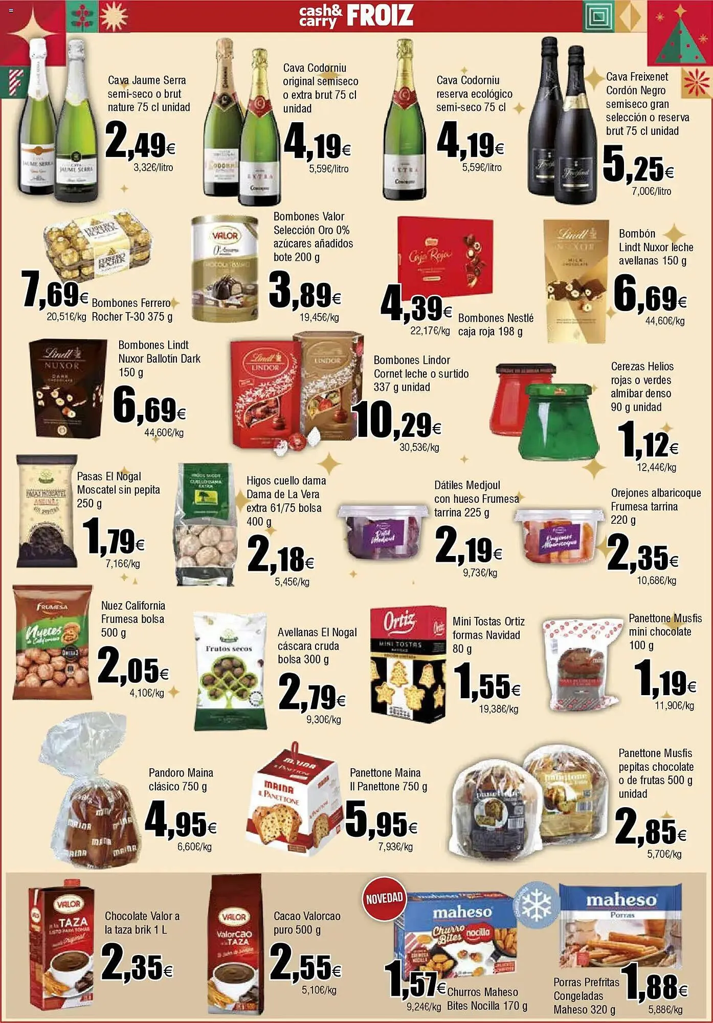 Catálogo de Folleto FROIZ 2 de diciembre al 17 de diciembre 2025 - Página 2