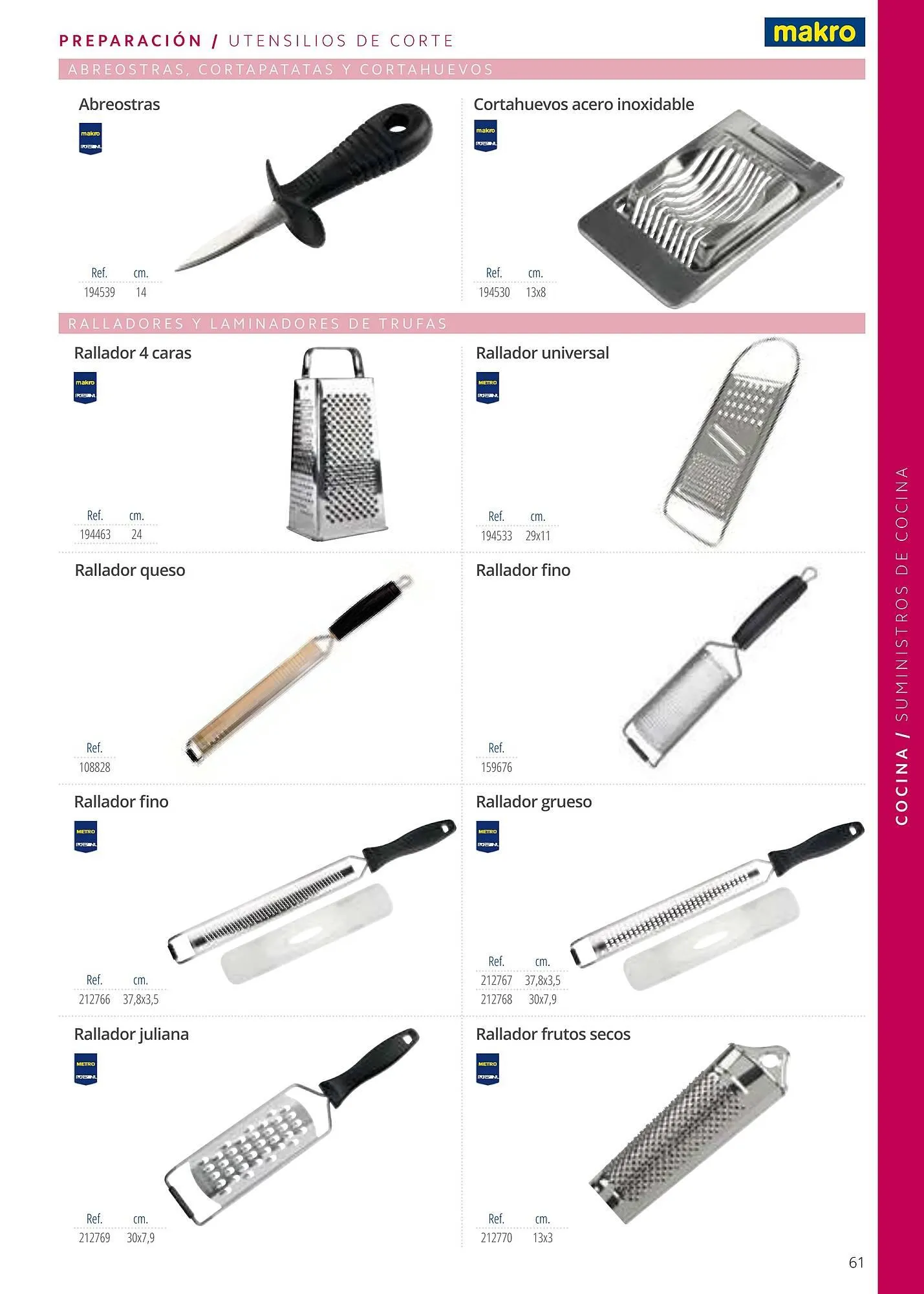 Catálogo de Folleto Makro 6 de enero al 1 de enero 2026 - Página 61