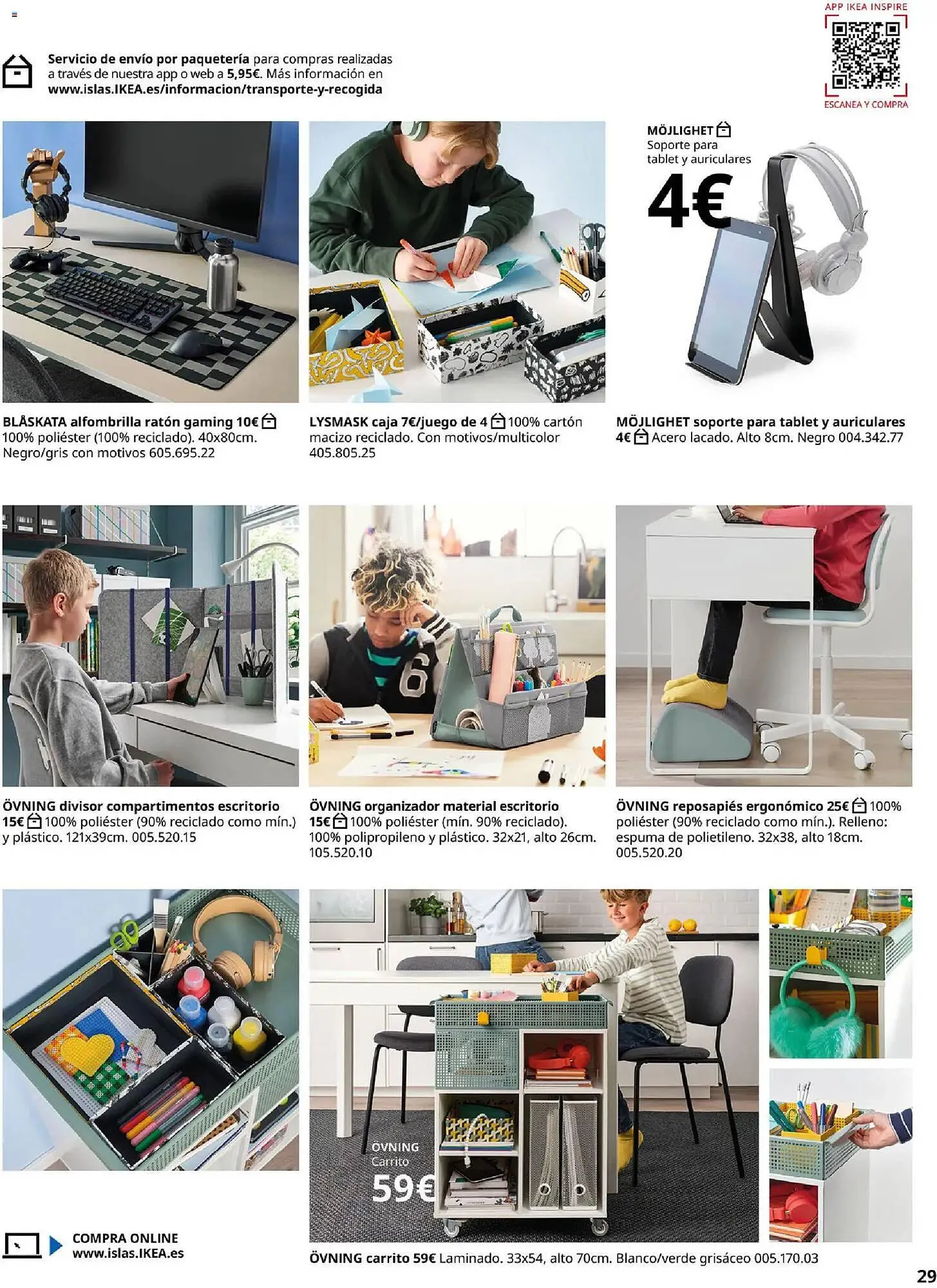 Catálogo de Catálogo IKEA 1 de febrero al 31 de agosto 2026 - Página 29