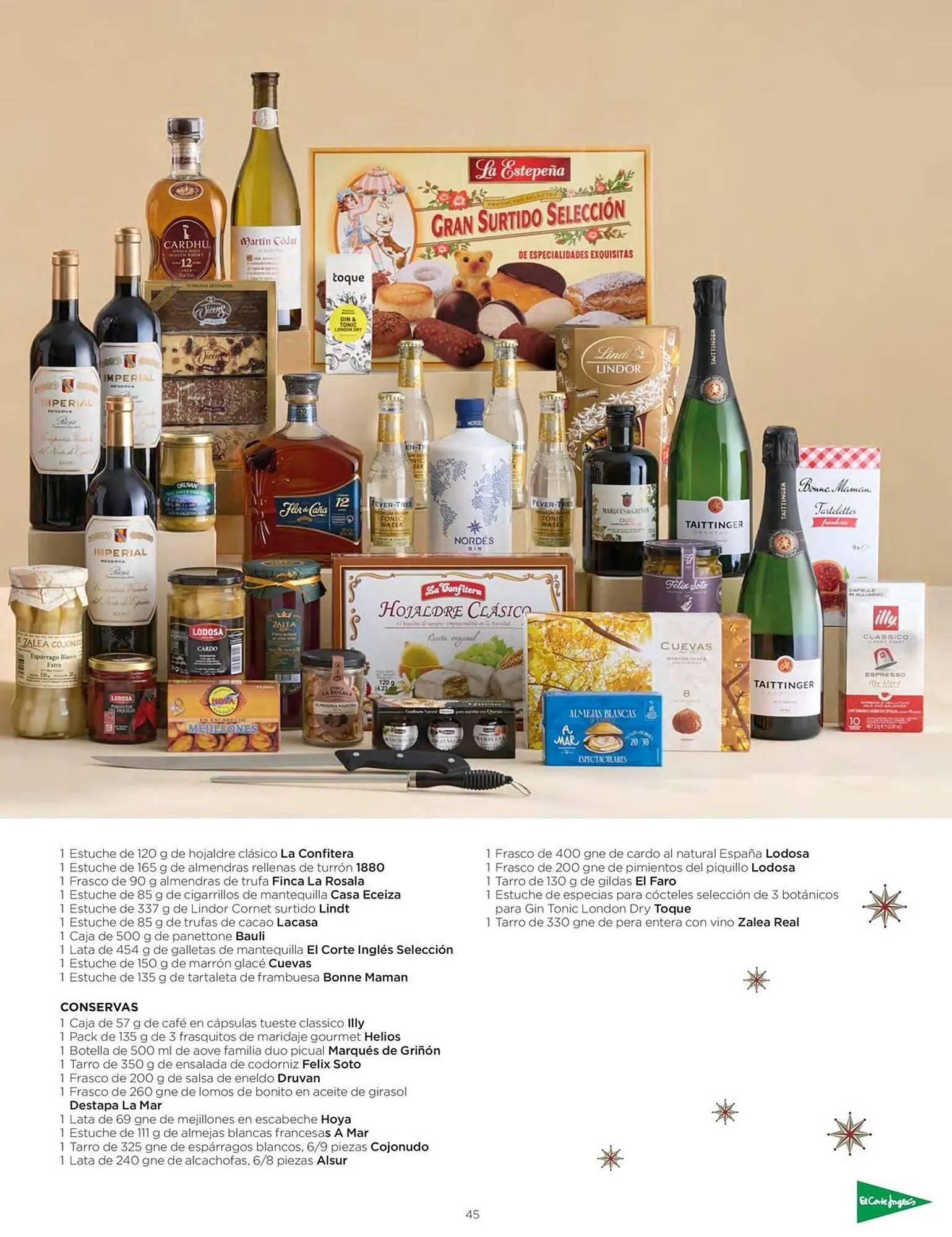 Catálogo de Catálogo El Corte Inglés 3 de octubre al 5 de enero 2026 - Página 45