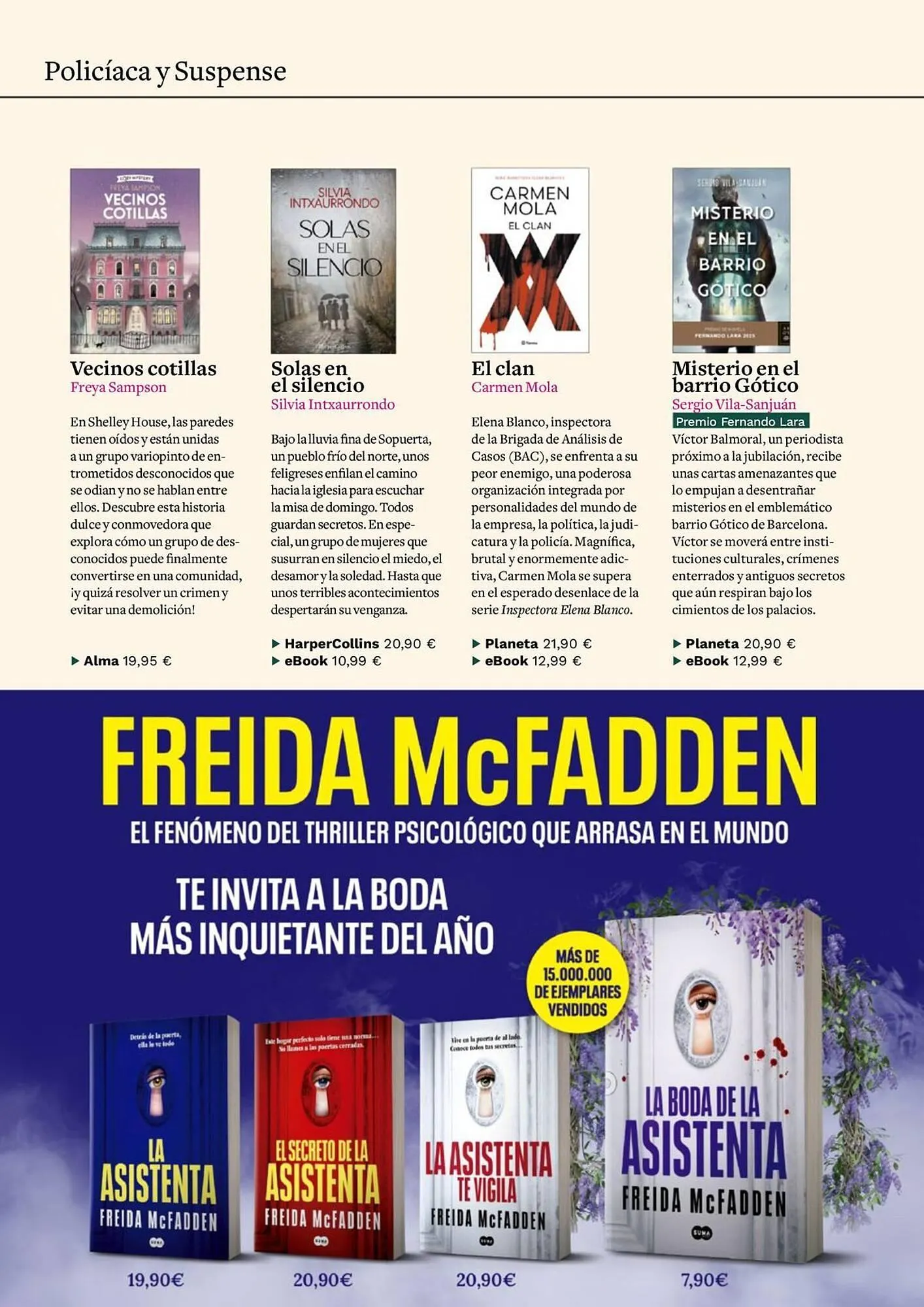 Catálogo de Folleto Casa del Libro 7 de julio al 31 de julio 2025 - Página 8