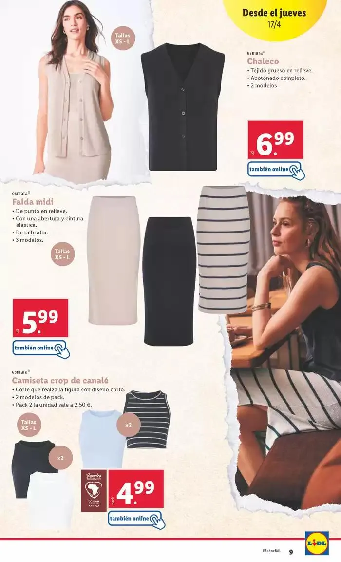 Catálogo de ¡Bazar Lidl! Ofertas válidas del 14/04 al 20/04 14 de abril al 20 de abril 2025 - Página 13