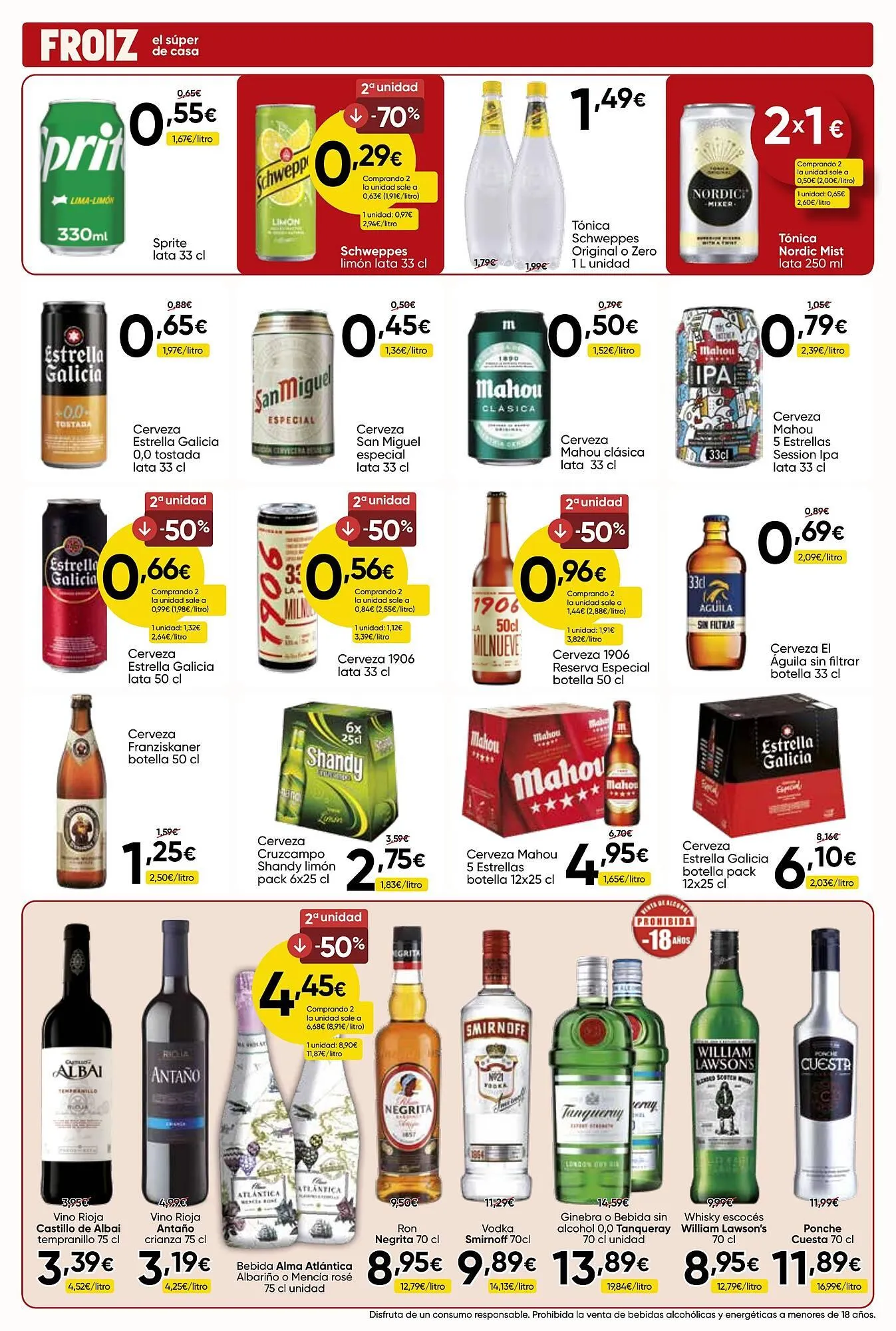 Catálogo de Folleto FROIZ 3 de marzo al 24 de marzo 2026 - Página 17