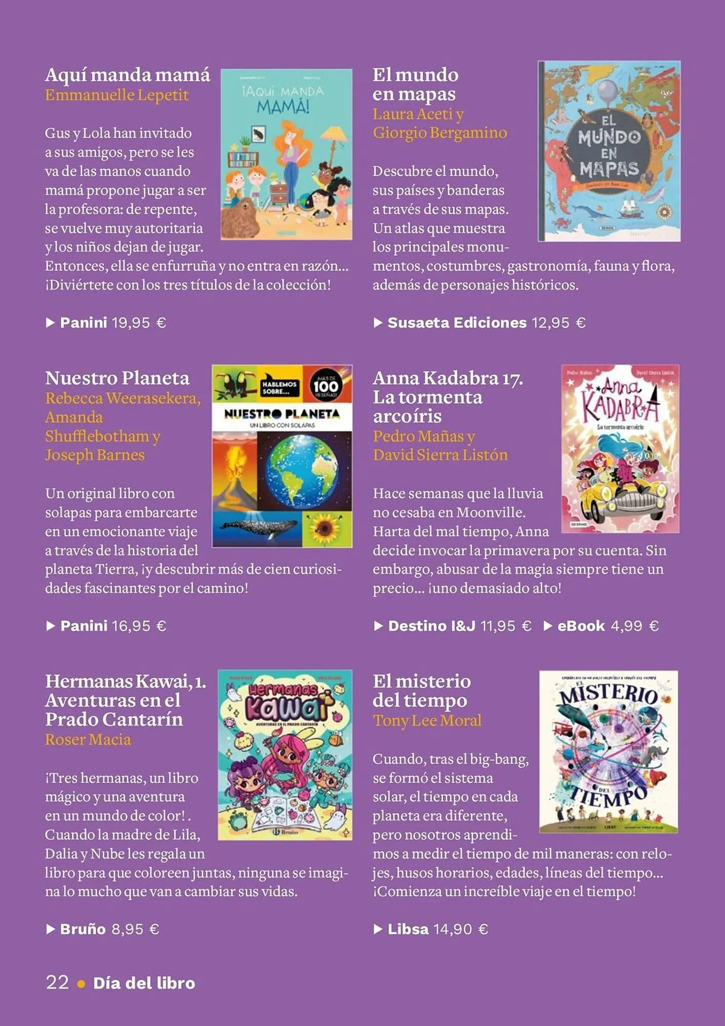 Catálogo de Catálogo Casa del Libro 1 de abril al 22 de abril 2026 - Página 22