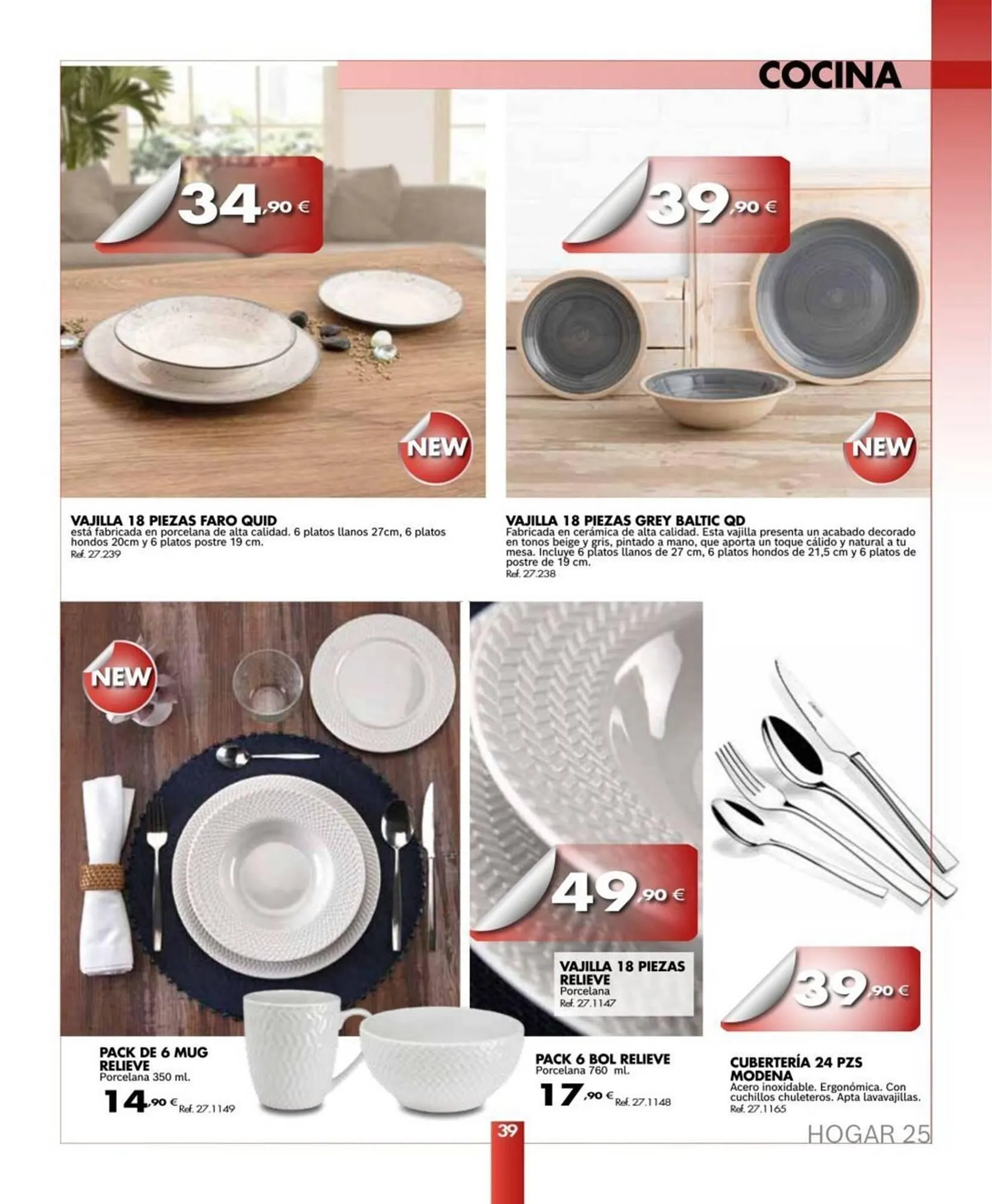 Catálogo de Catálogo Coferdroza 29 de septiembre al 29 de marzo 2026 - Página 39
