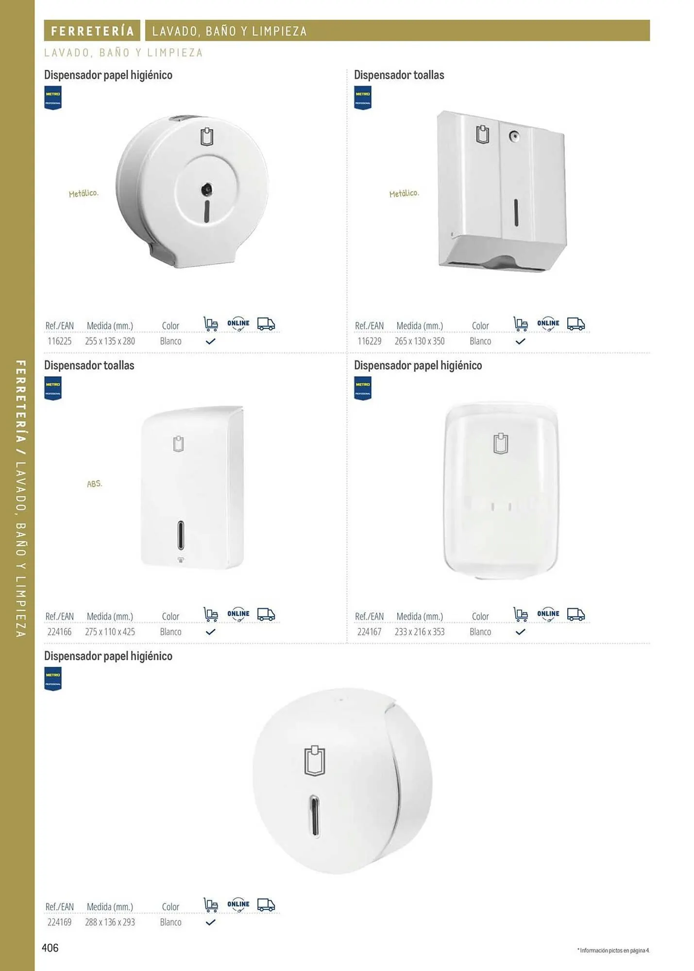 Catálogo de Catálogo Makro 6 de marzo al 31 de diciembre 2026 - Página 406