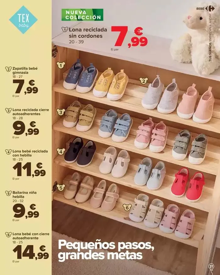 Catálogo de BEBÉ 26 de febrero al 24 de marzo 2025 - Página 31