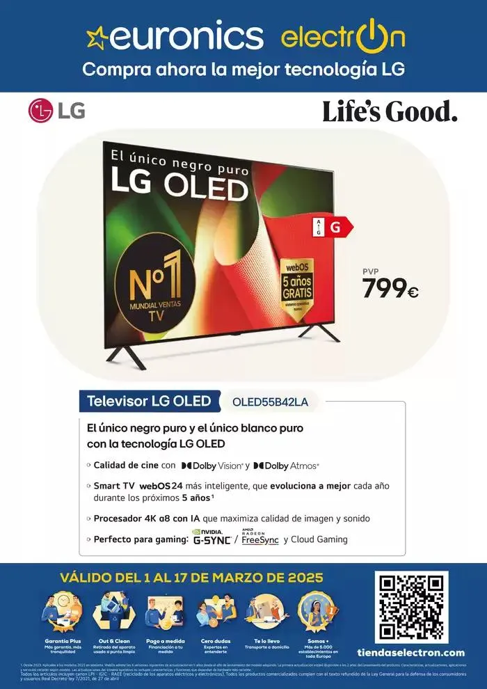 Catálogo de Compra ahora la mejor tecnología LG  4 de marzo al 31 de diciembre 2025 - Página 5