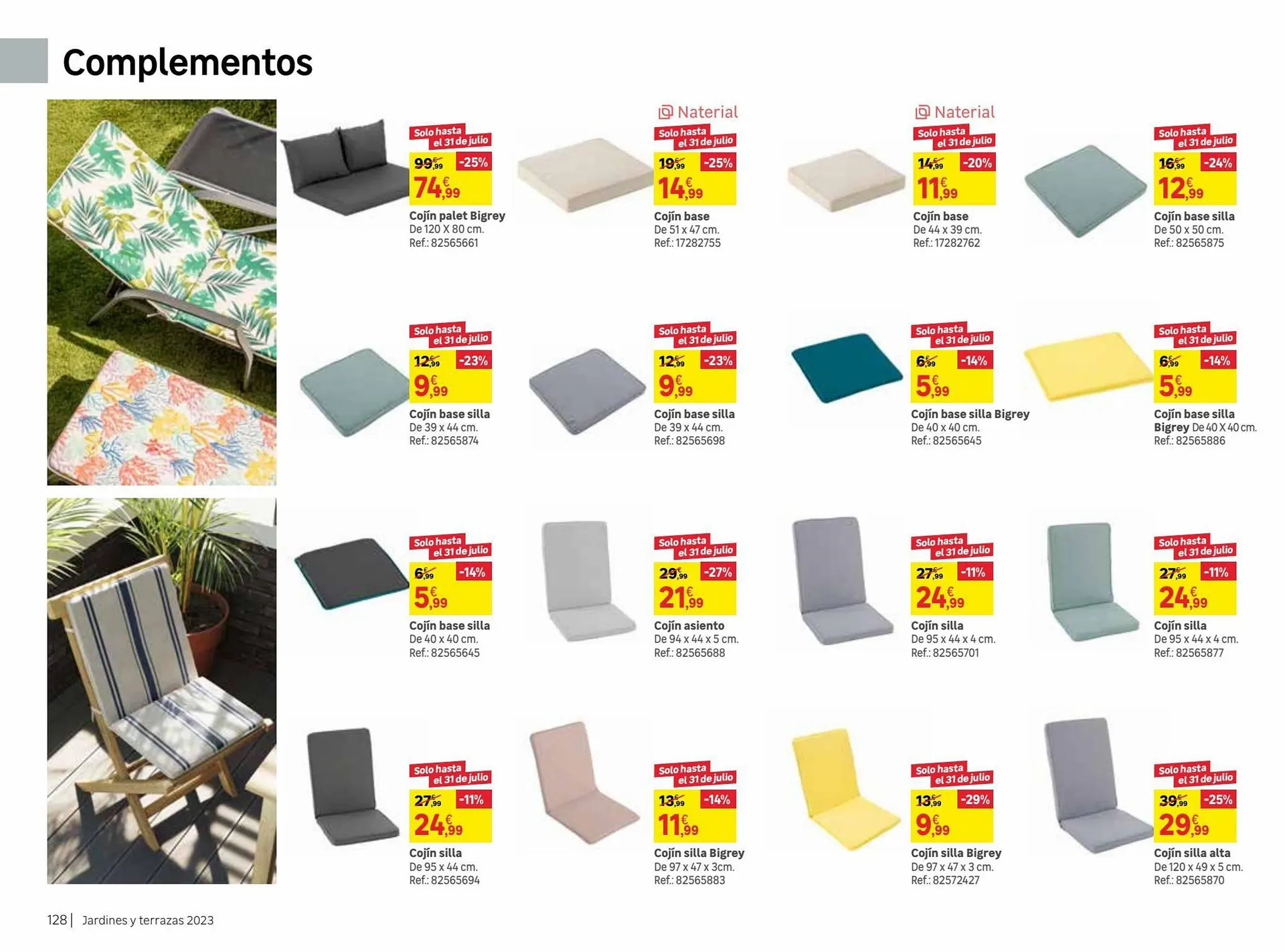 Catálogo de Folleto Leroy Merlin 9 de junio al 31 de julio 2023 - Página 128