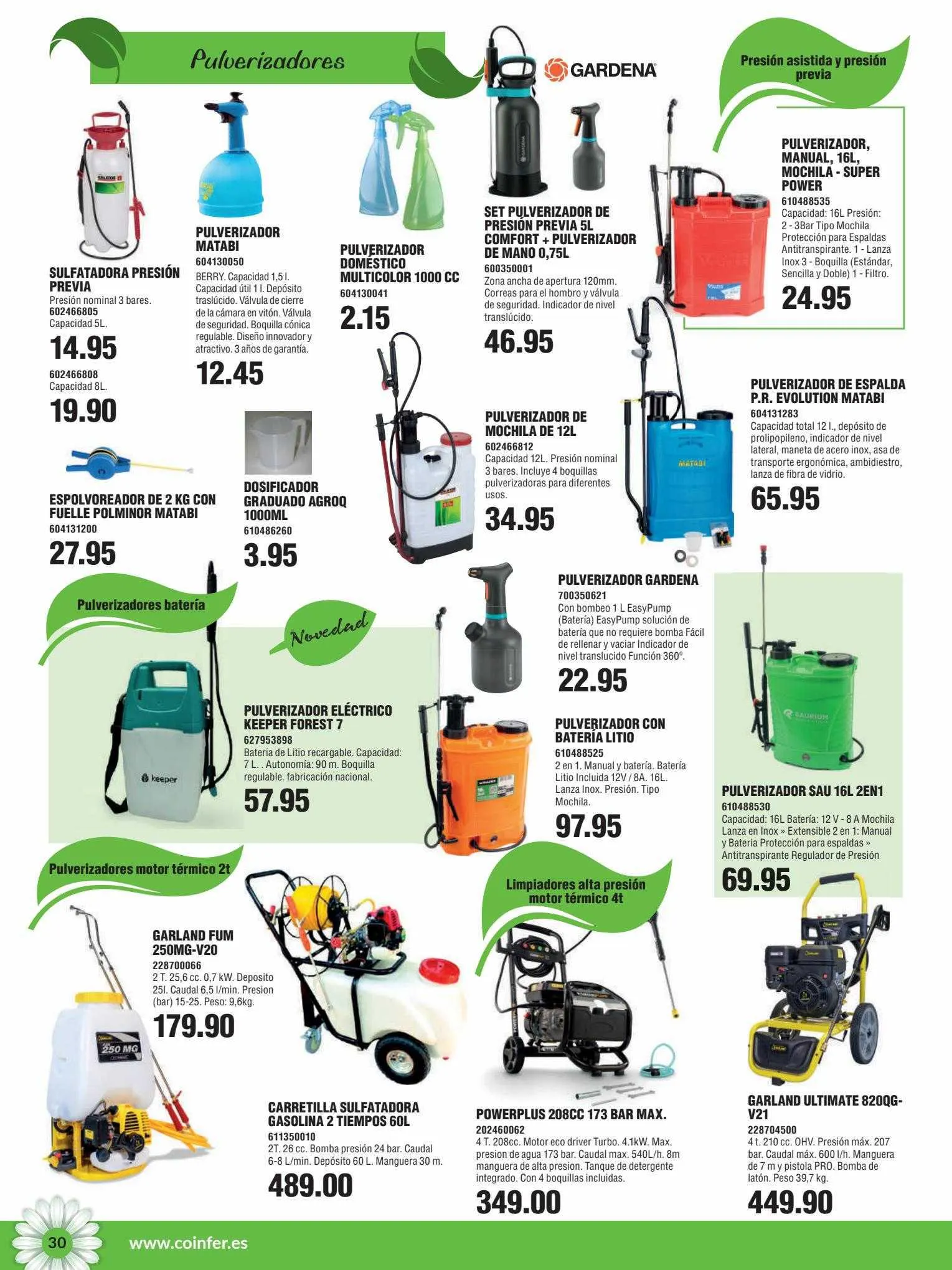 Catálogo de Coinfer Catálogo 27 de marzo al 31 de agosto 2023 - Página 30