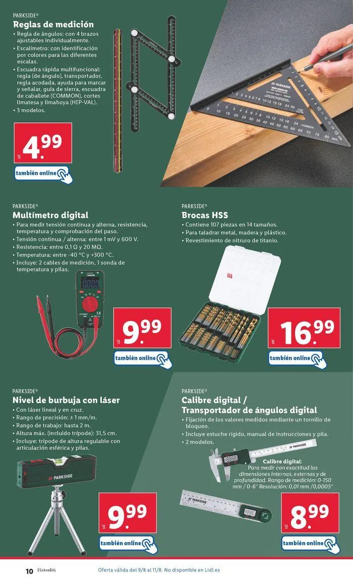 Catálogo de Precio nº1 5 de agosto al 11 de agosto 2024 - Página 32