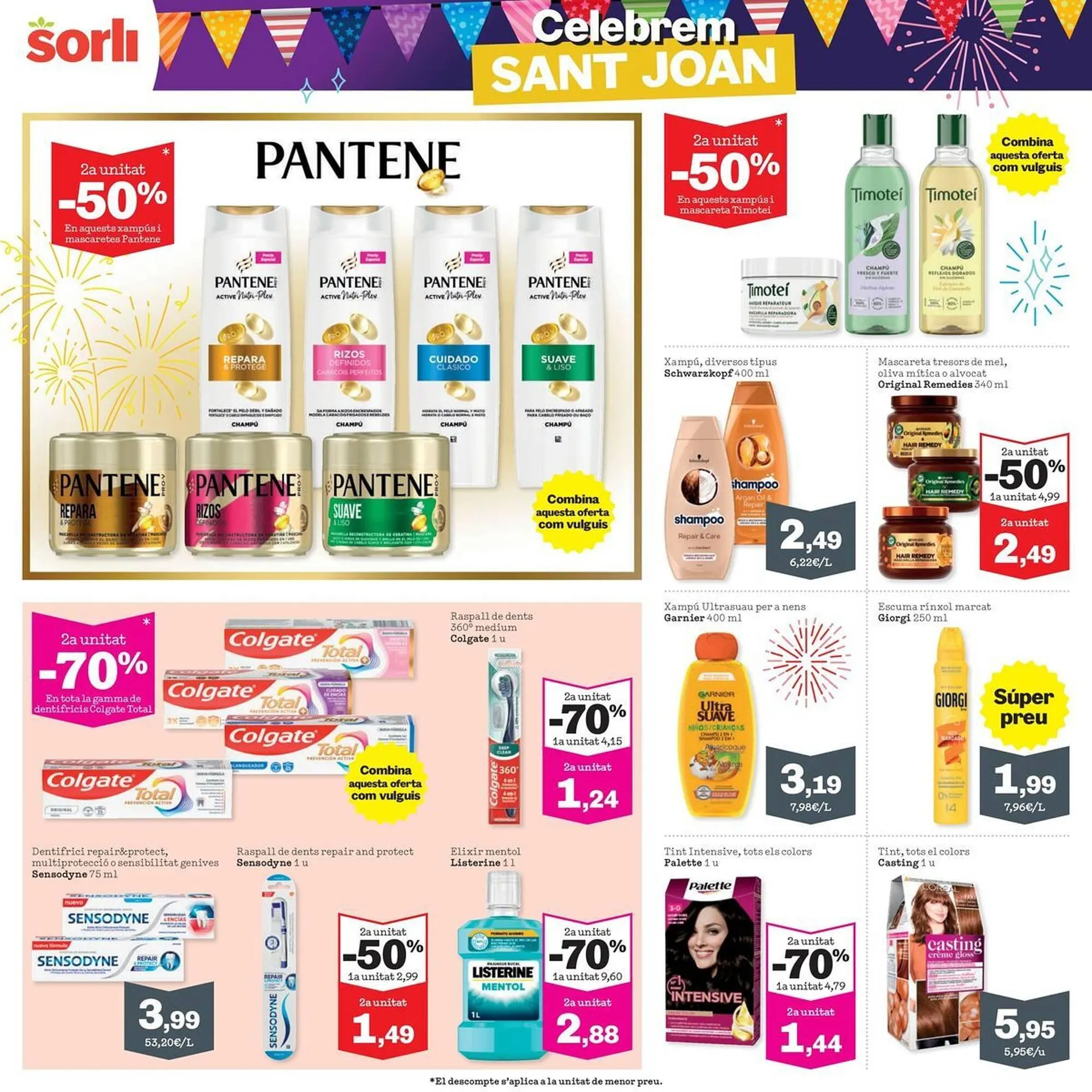 Catálogo de Folleto Sorli 11 de junio al 1 de julio 2025 - Página 34