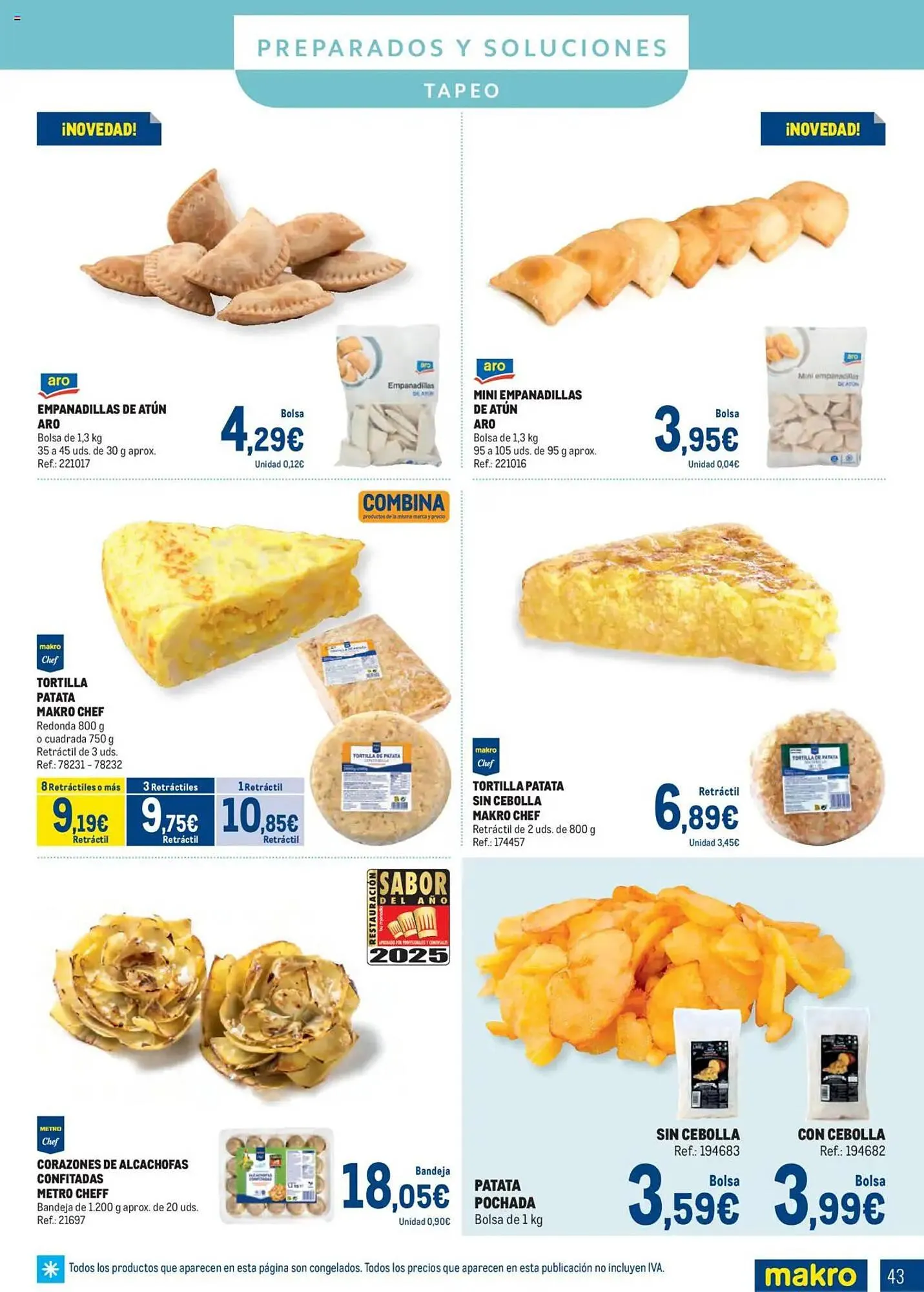 Catálogo de Folleto Makro 2 de junio al 6 de julio 2025 - Página 43