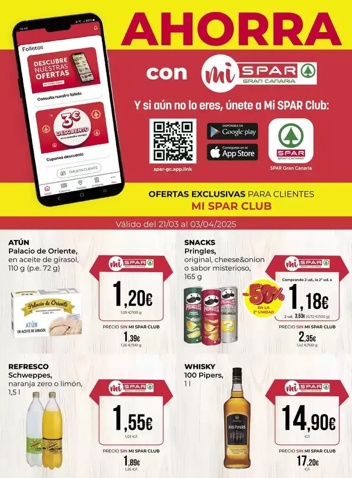 Válido del 21/03 al 03/04/2025 - 1