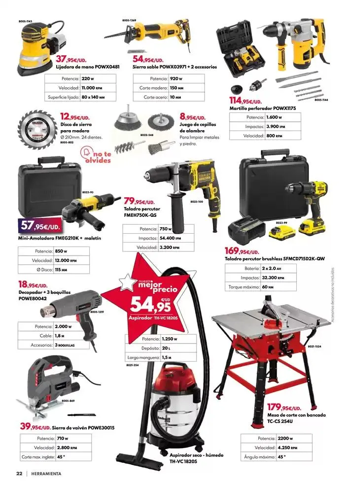 Catálogo de Reformas Abrera 21 de febrero al 23 de marzo 2025 - Página 22