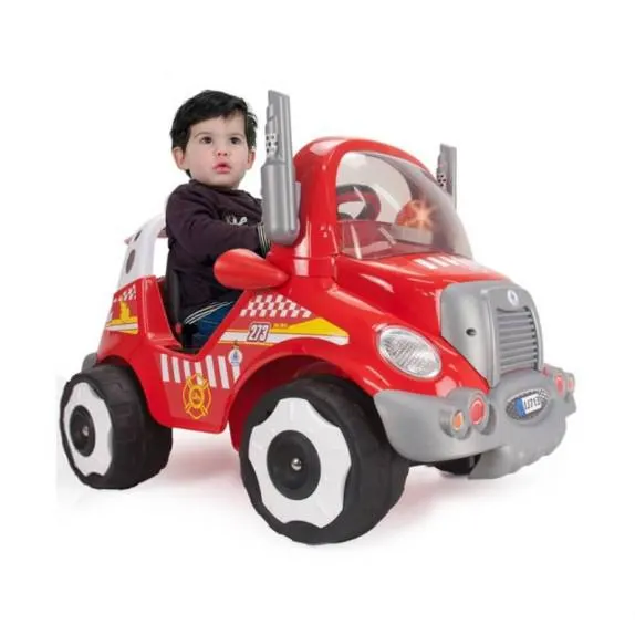 CAMION BOMBEROS 6V