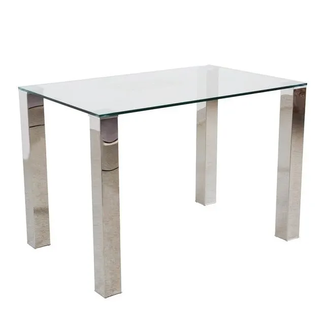 Mesa de cocina de cristal Shiro El Corte Inglés