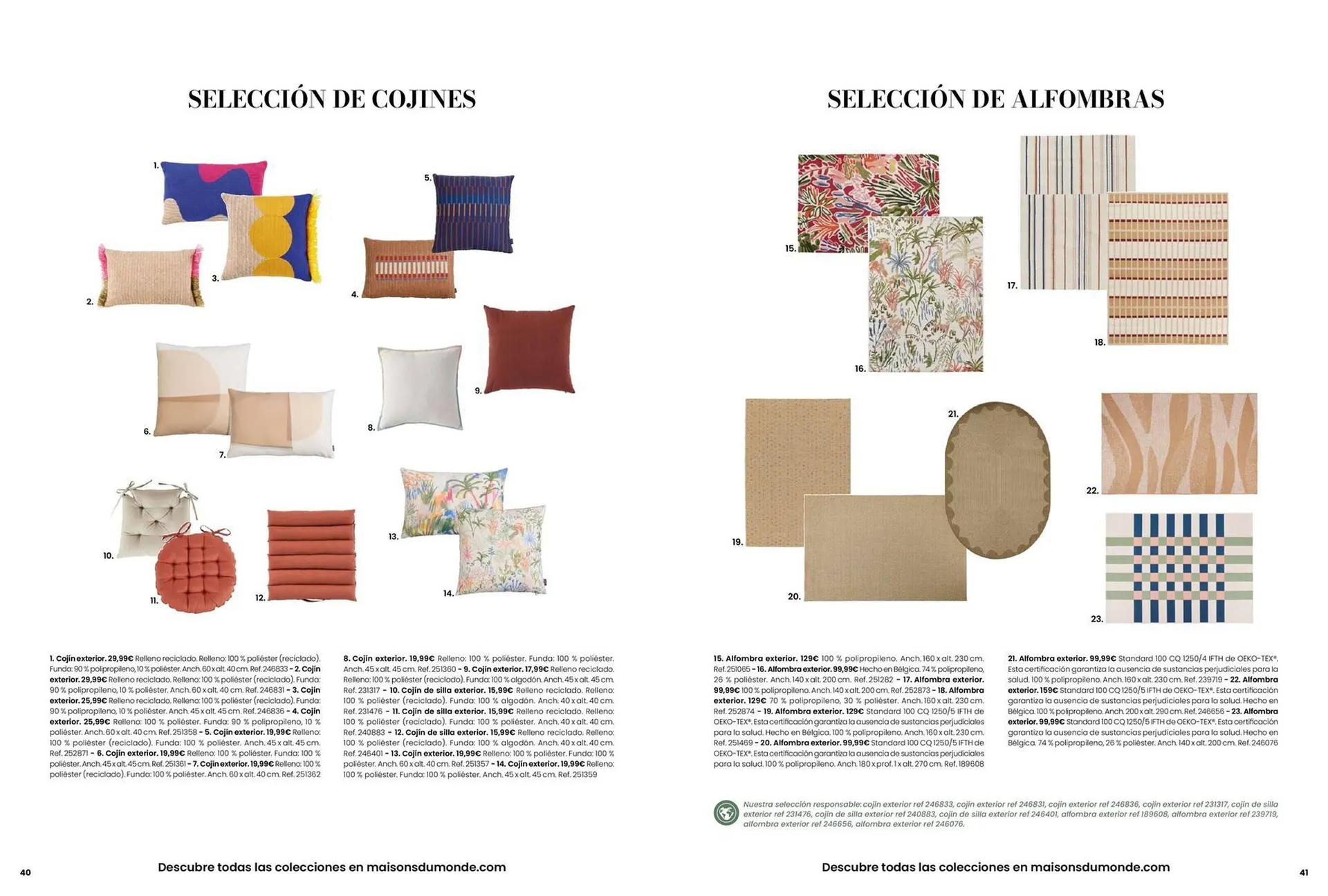 Catálogo de Catálogo Maisons du Monde 27 de marzo al 31 de diciembre 2026 - Página 21