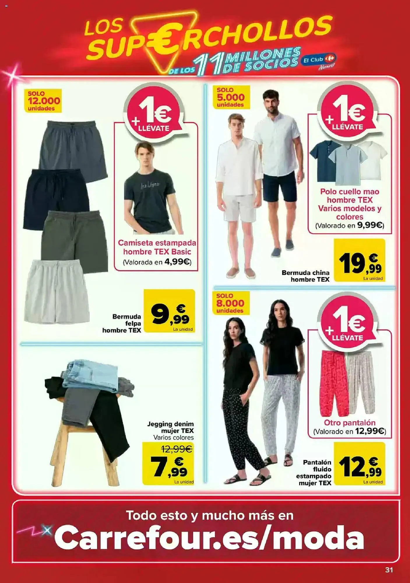 Catálogo de Folleto Carrefour 23 de abril al 11 de mayo 2026 - Página 31