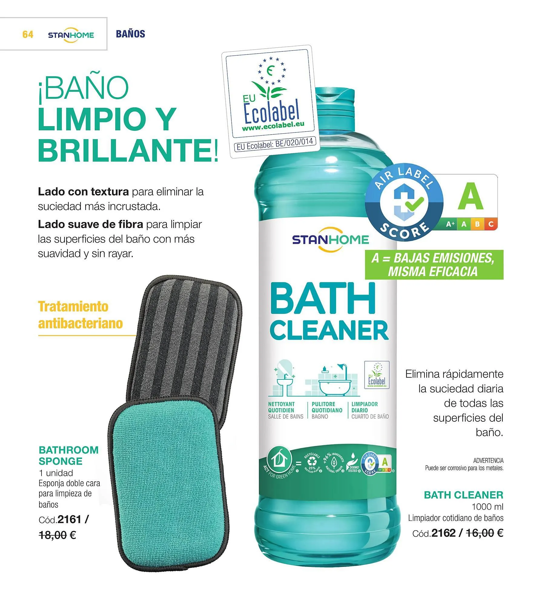 Catálogo de Folleto Stanhome 27 de noviembre al 14 de diciembre 2023 - Página 64