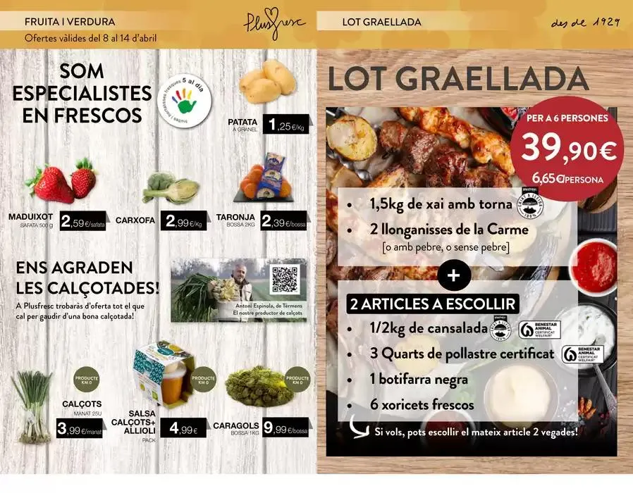 Catálogo de És temps de mones! 1 de abril al 22 de abril 2025 - Página 15