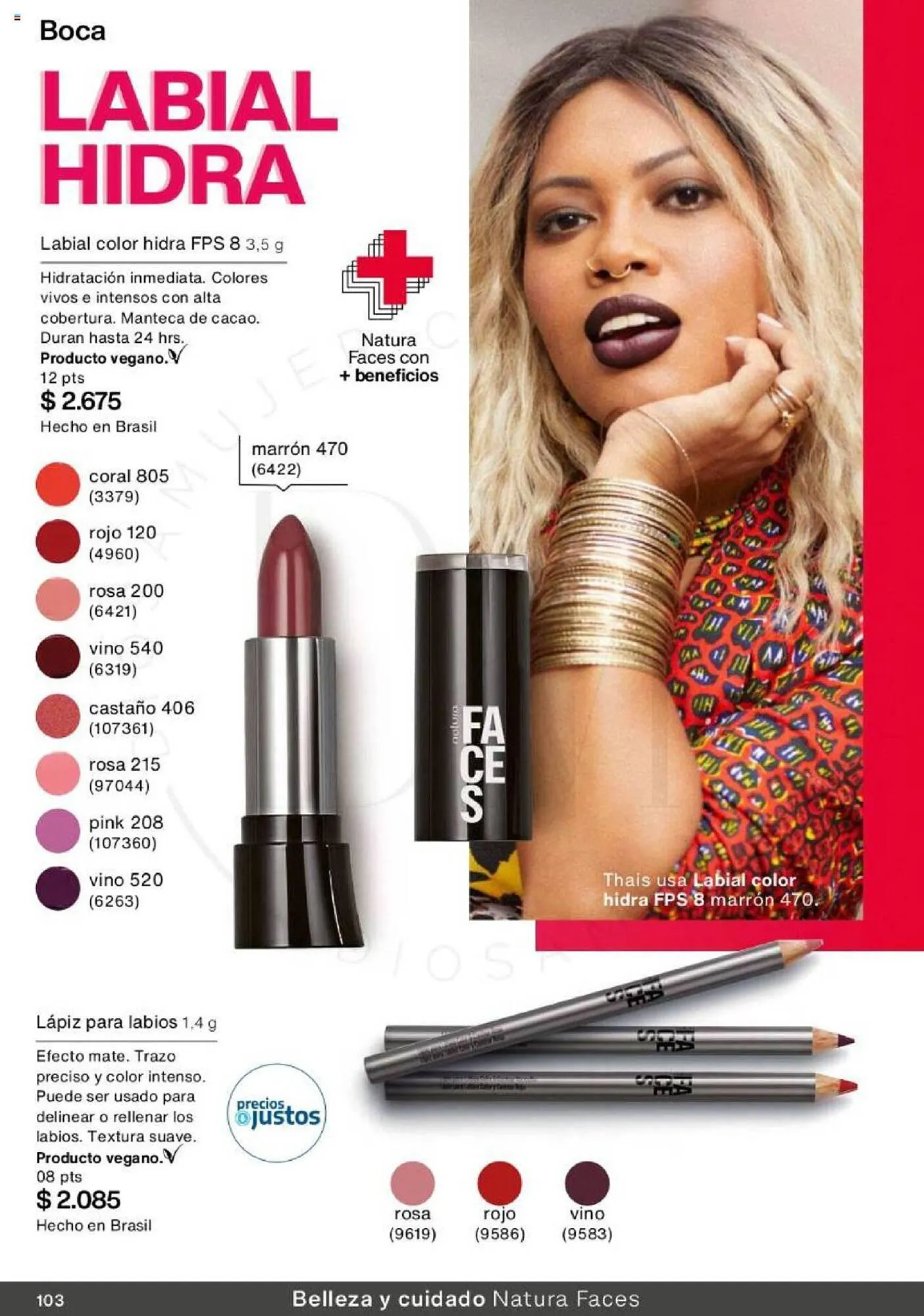 Catálogo de Folleto Natura 1 de septiembre al 30 de septiembre 2023 - Página 103