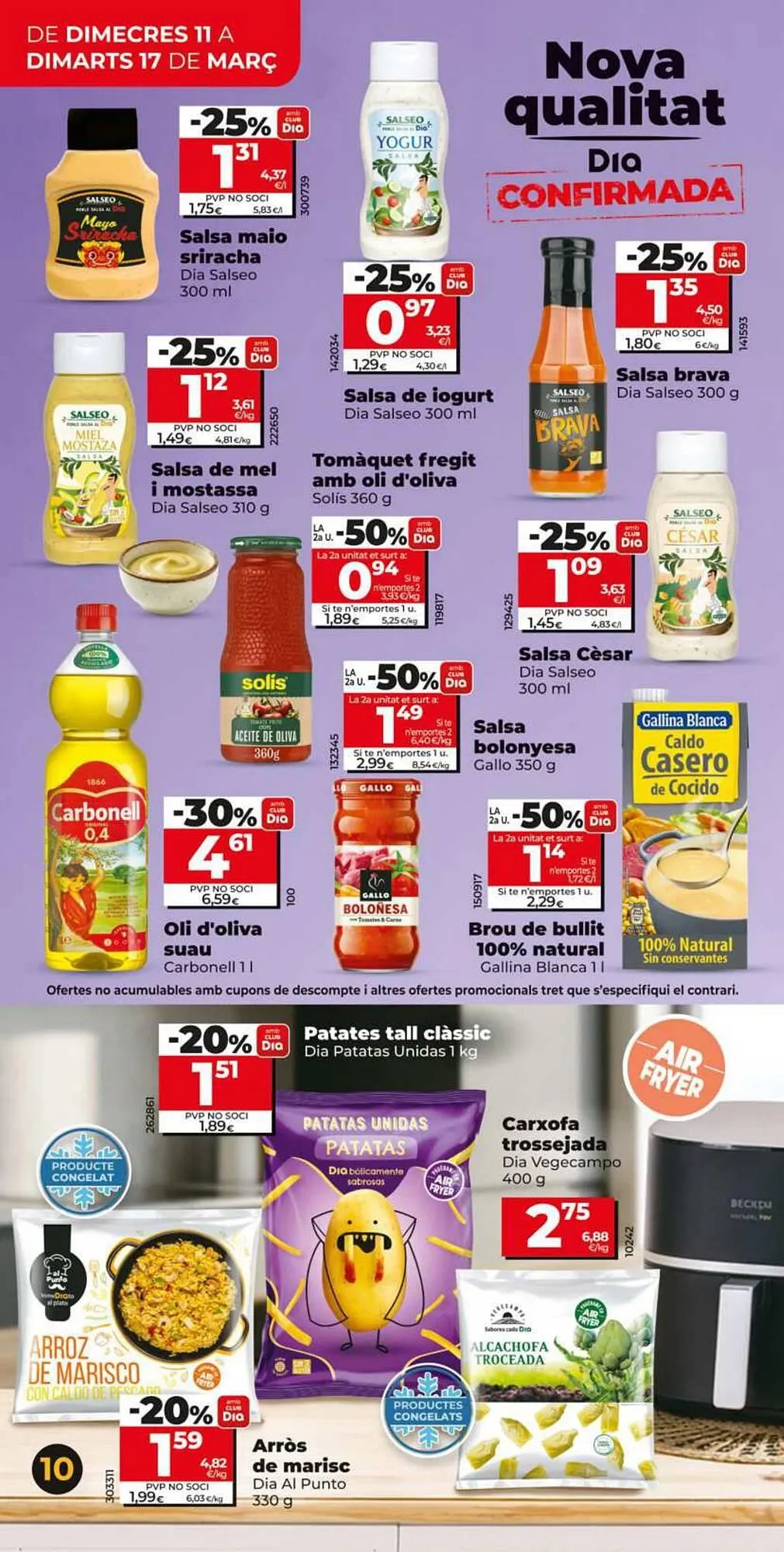 Catálogo de Catálogo Maxi Dia 11 de marzo al 17 de marzo 2026 - Página 10