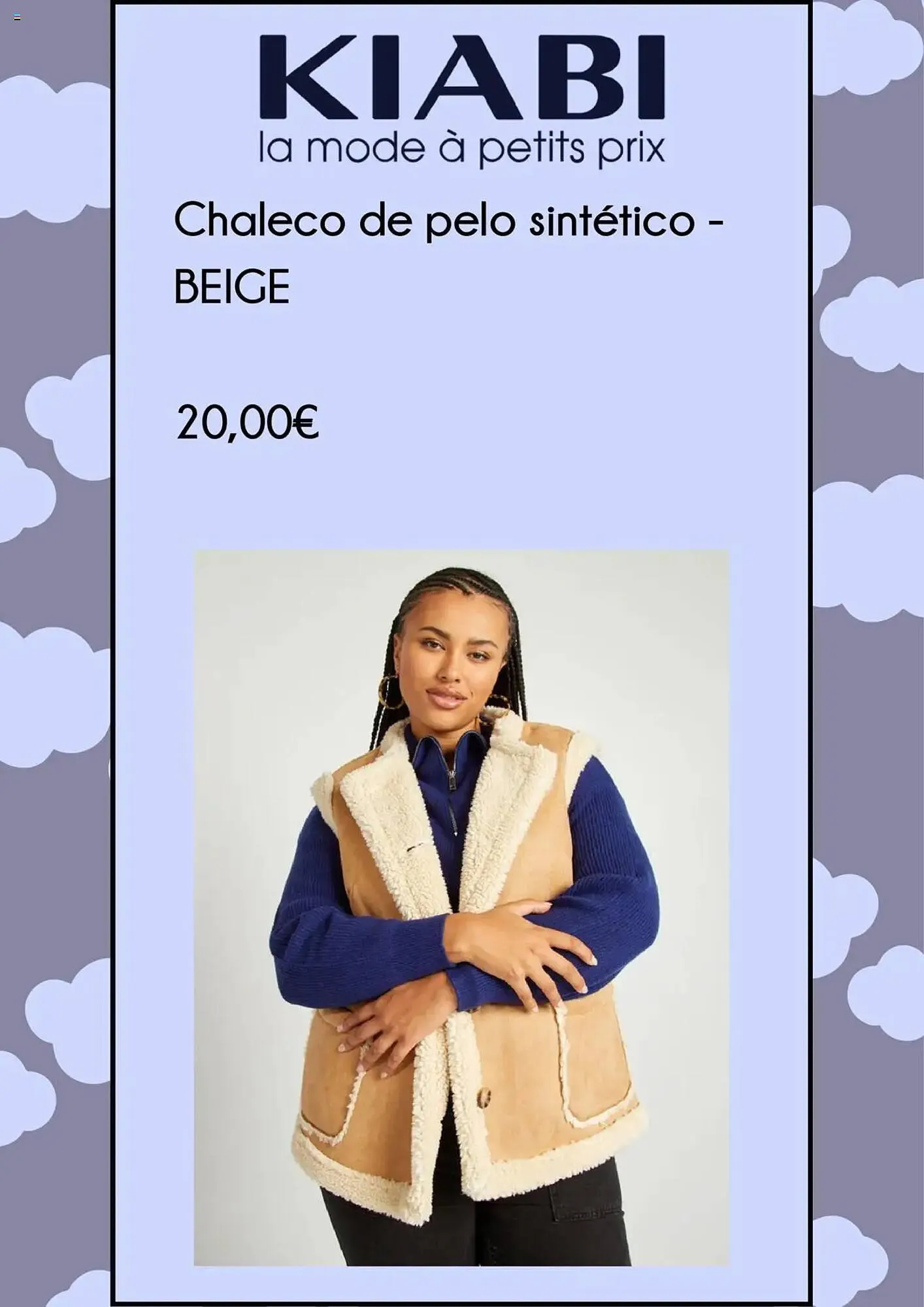 Catálogo de Folleto Kiabi 27 de enero al 27 de febrero 2025 - Página 7