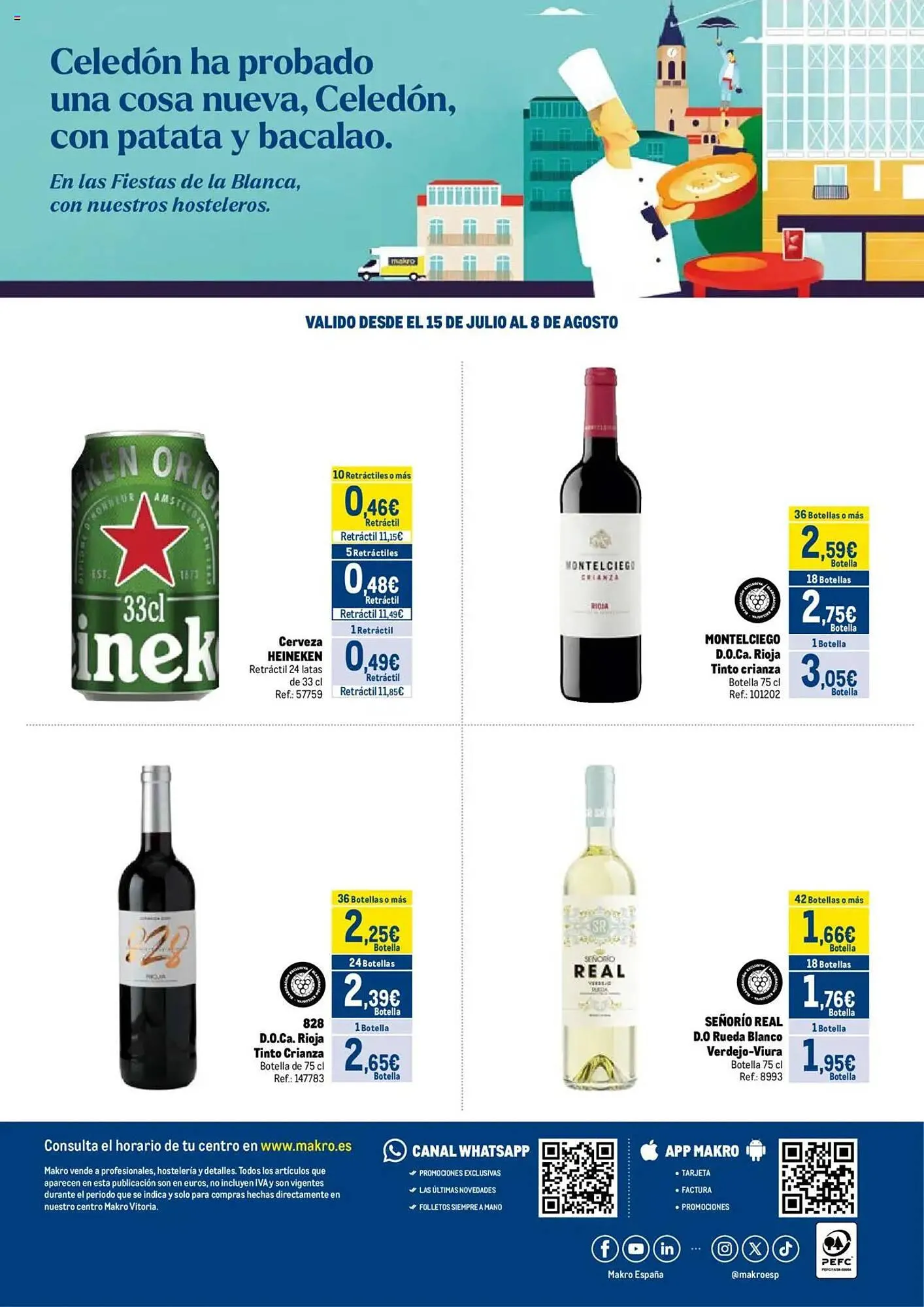 Catálogo de Folleto Makro 15 de julio al 8 de agosto 2025 - Página 4