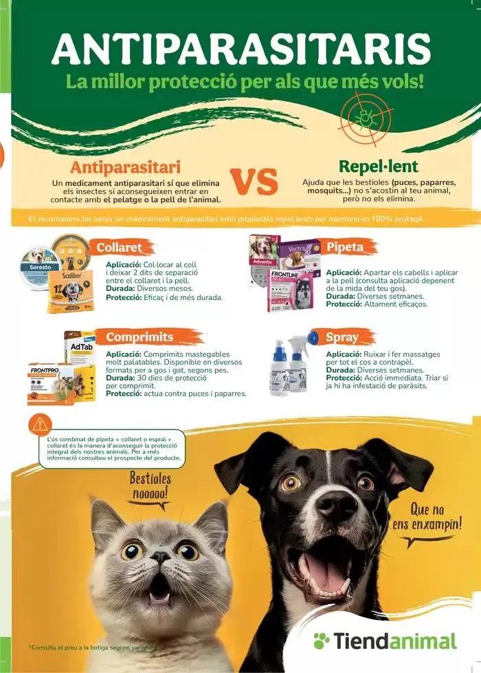 Catálogo de Si ho poden somiar, està a Tiendanimal 24 de abril al 28 de mayo 2025 - Página 15