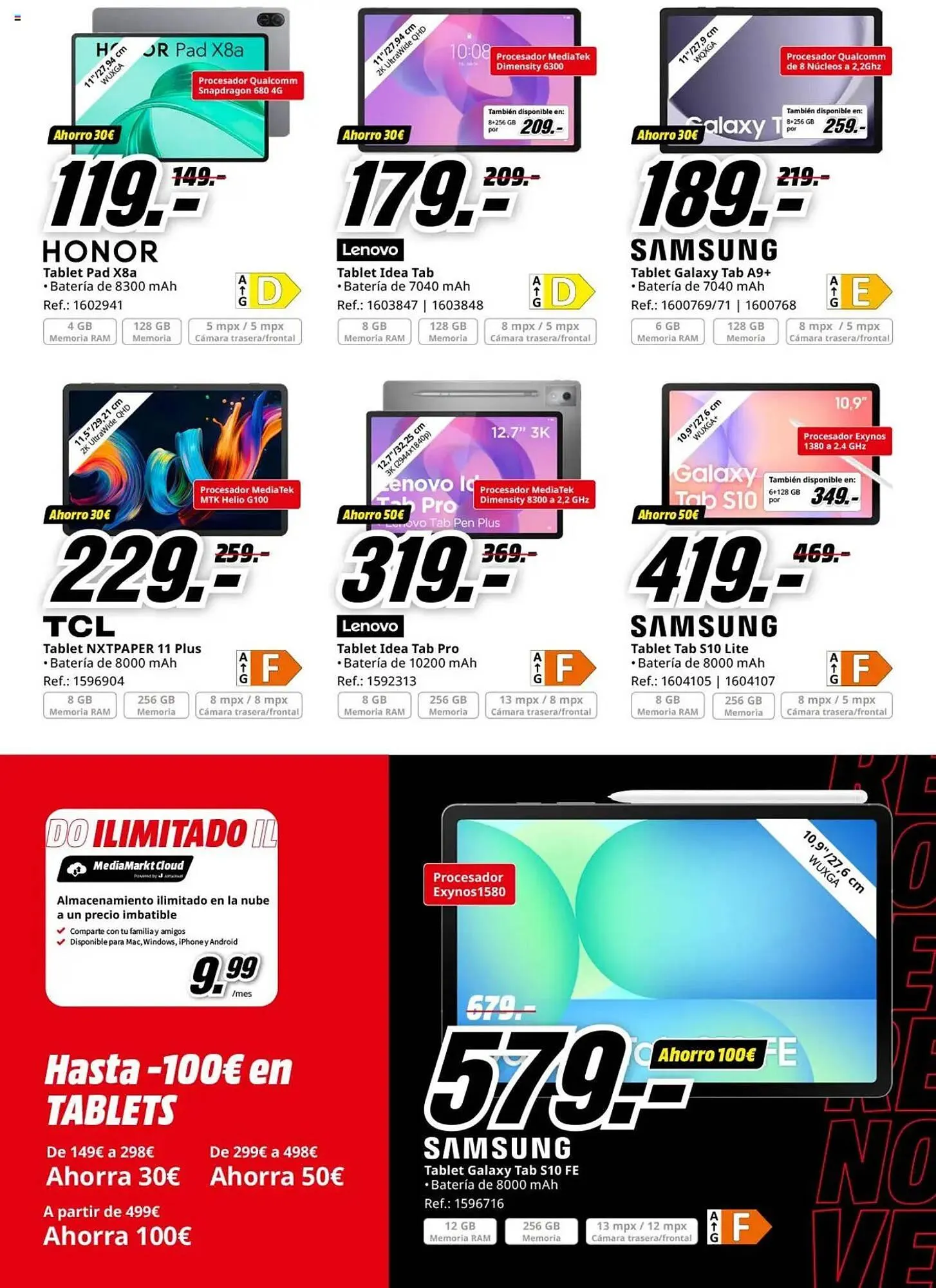 Catálogo de Folleto MediaMarkt 16 de octubre al 2 de noviembre 2025 - Página 32