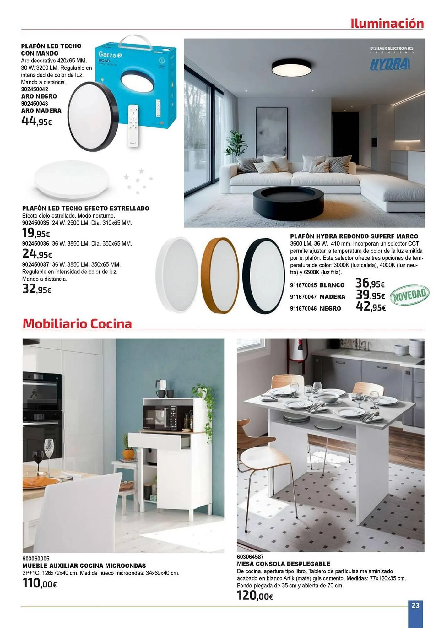 Catálogo de Catálogo Coinfer 15 de abril al 30 de junio 2026 - Página 23