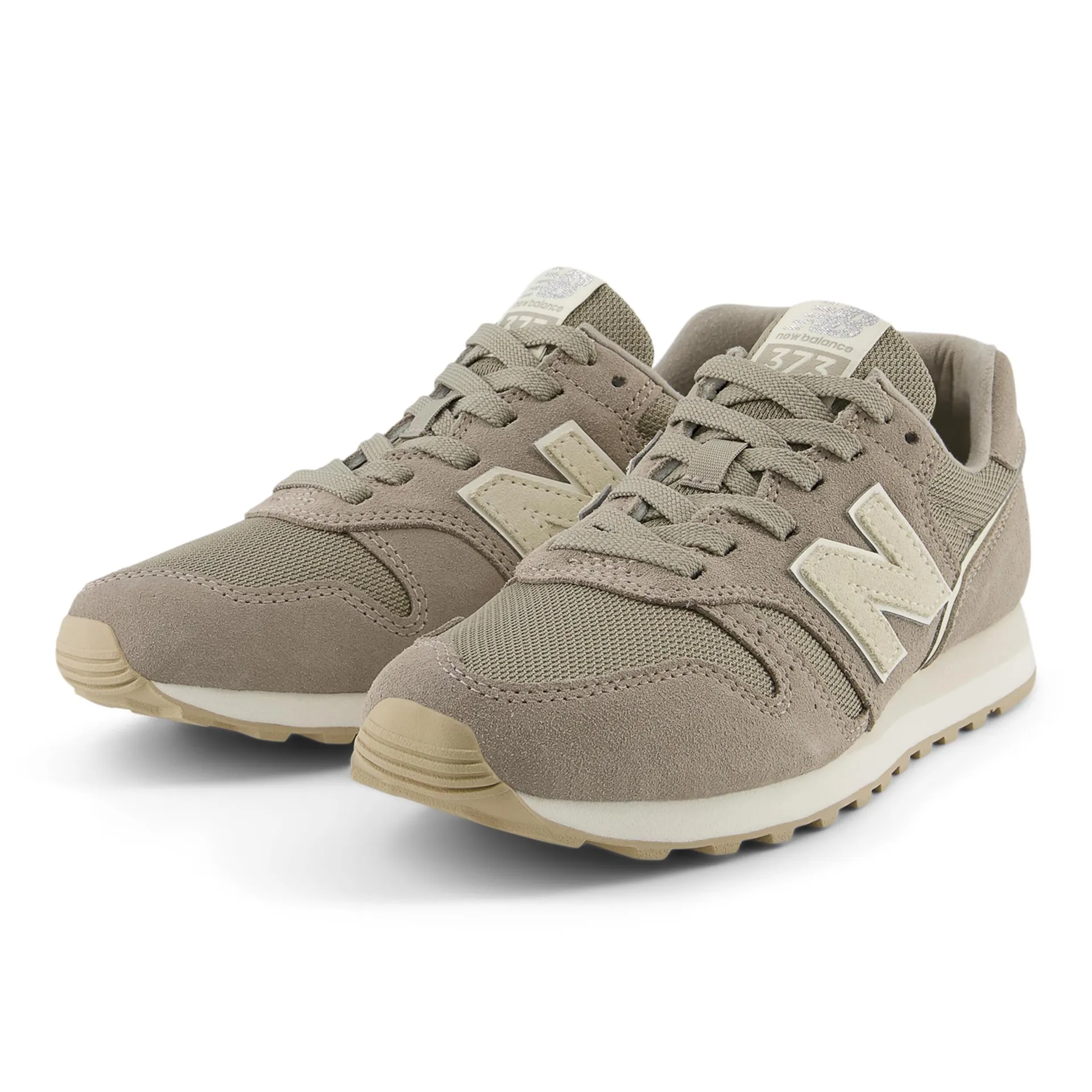 Zapatillas deportivas casual Mujer, New Balance 373 grises