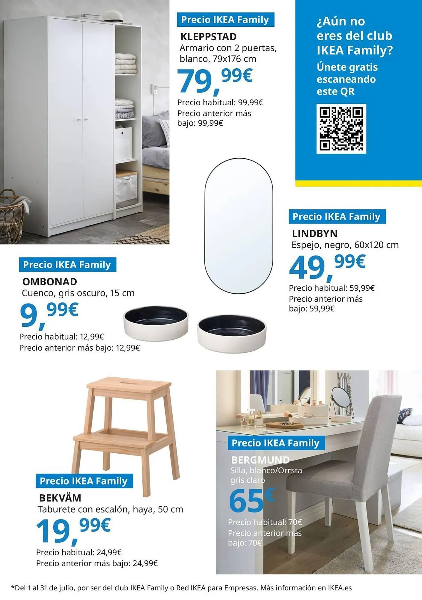 Catálogo de Folleto IKEA 1 de julio al 31 de julio 2025 - Página 7