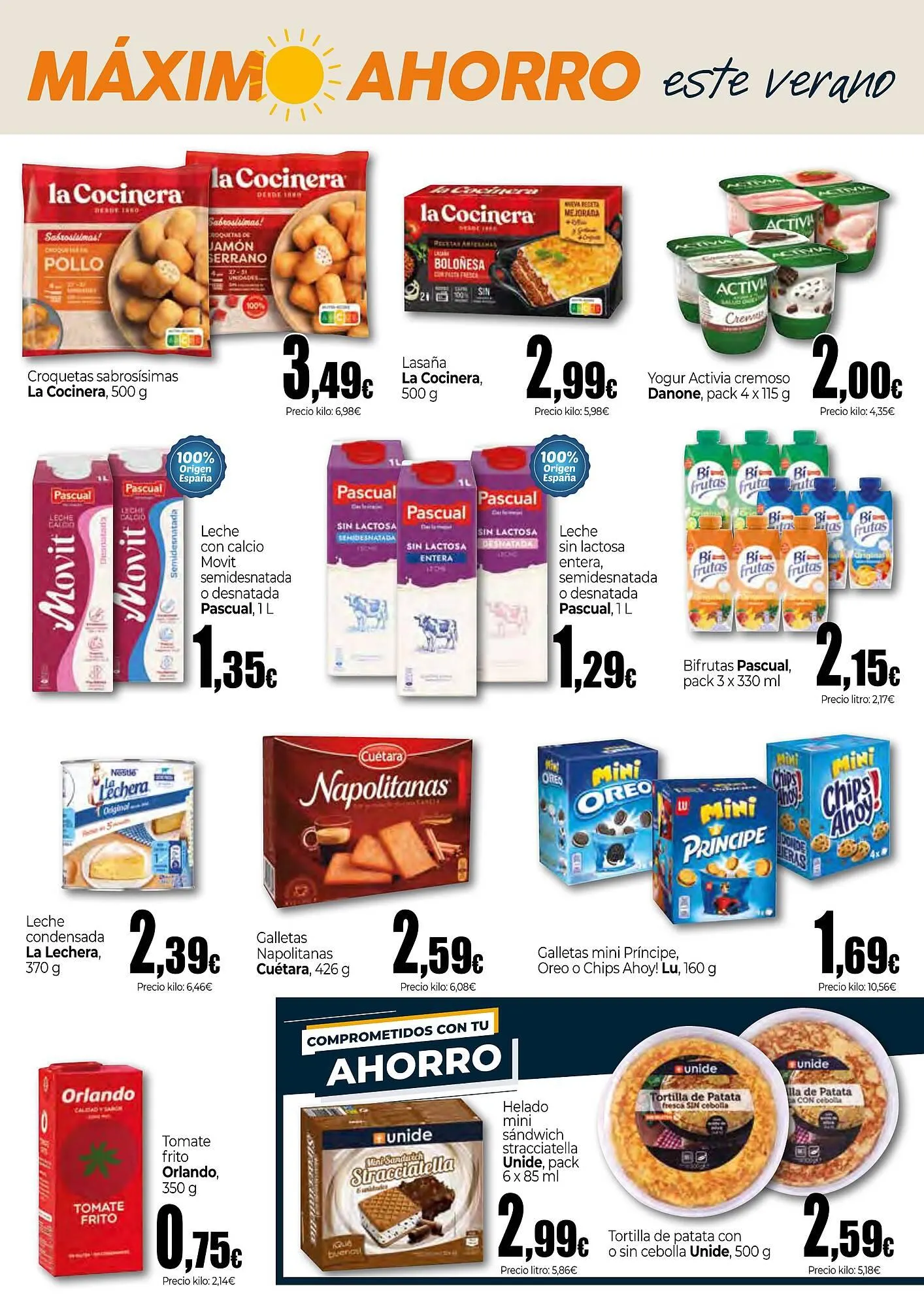 Catálogo de Folleto Unide Supermercados 17 de julio al 30 de julio 2025 - Página 2