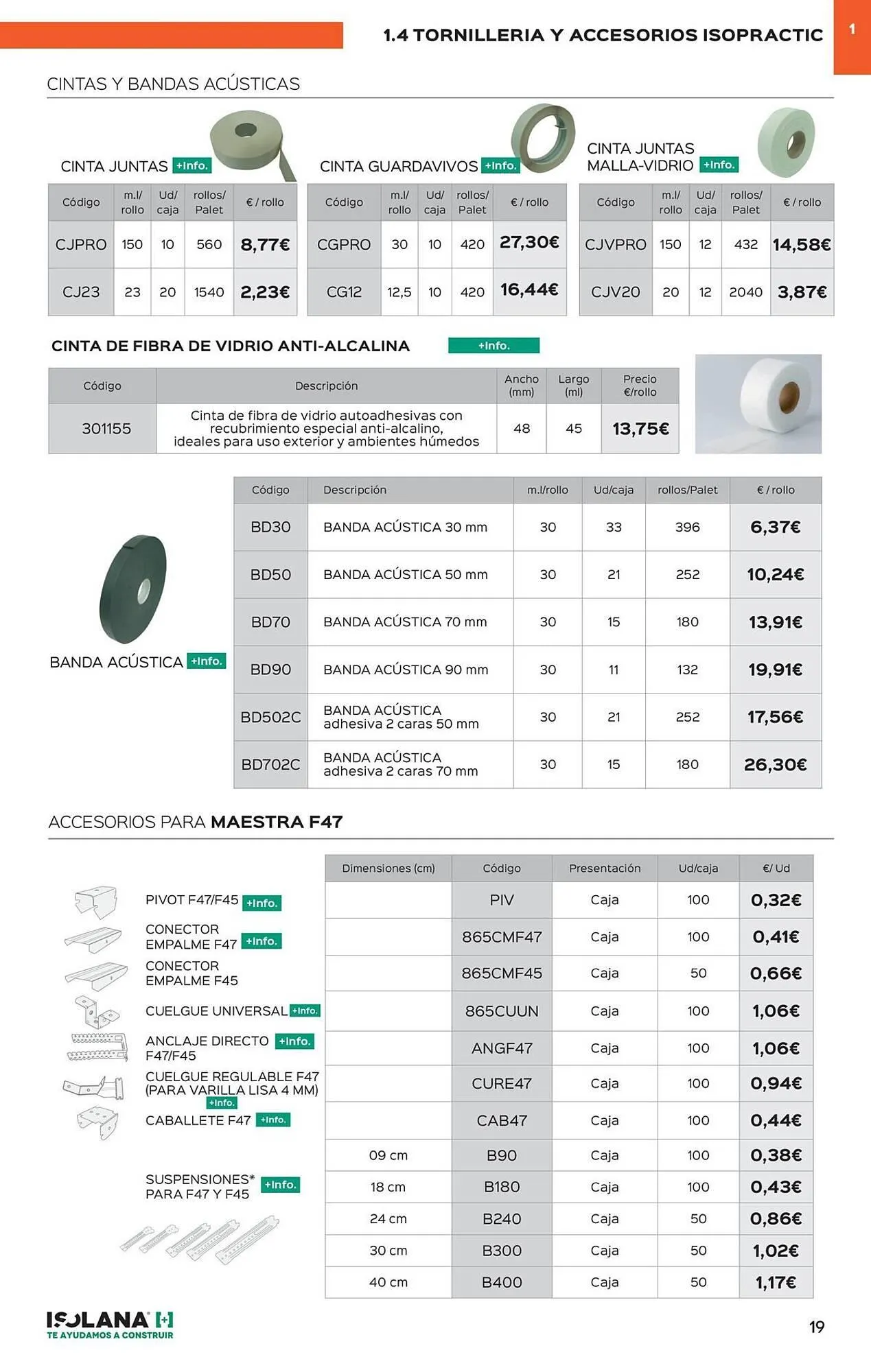 Catálogo de Folleto Isolana 29 de julio al 31 de agosto 2025 - Página 14