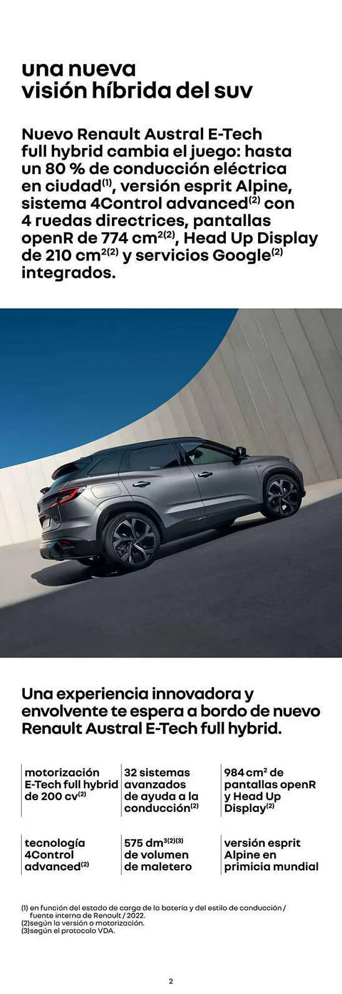 Catálogo de Folleto Renault 14 de febrero al 14 de febrero 2024 - Página 2